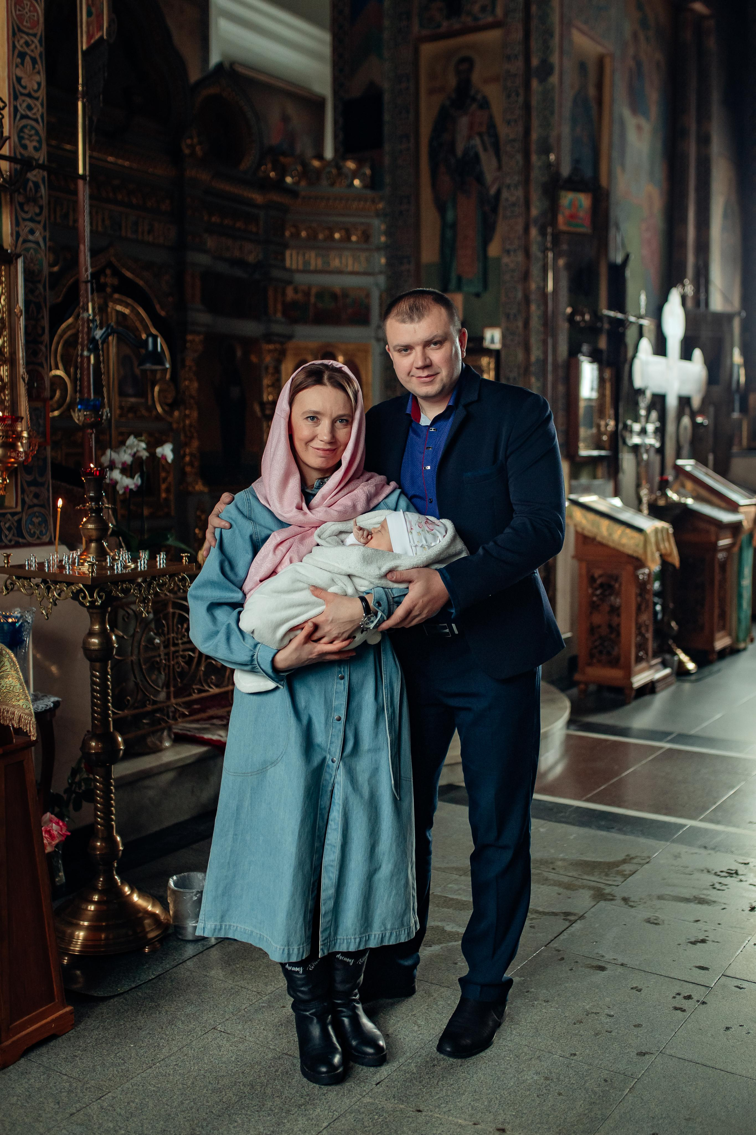 Крещение Василиссы, Храм равн. Марии Магдалины, Минск