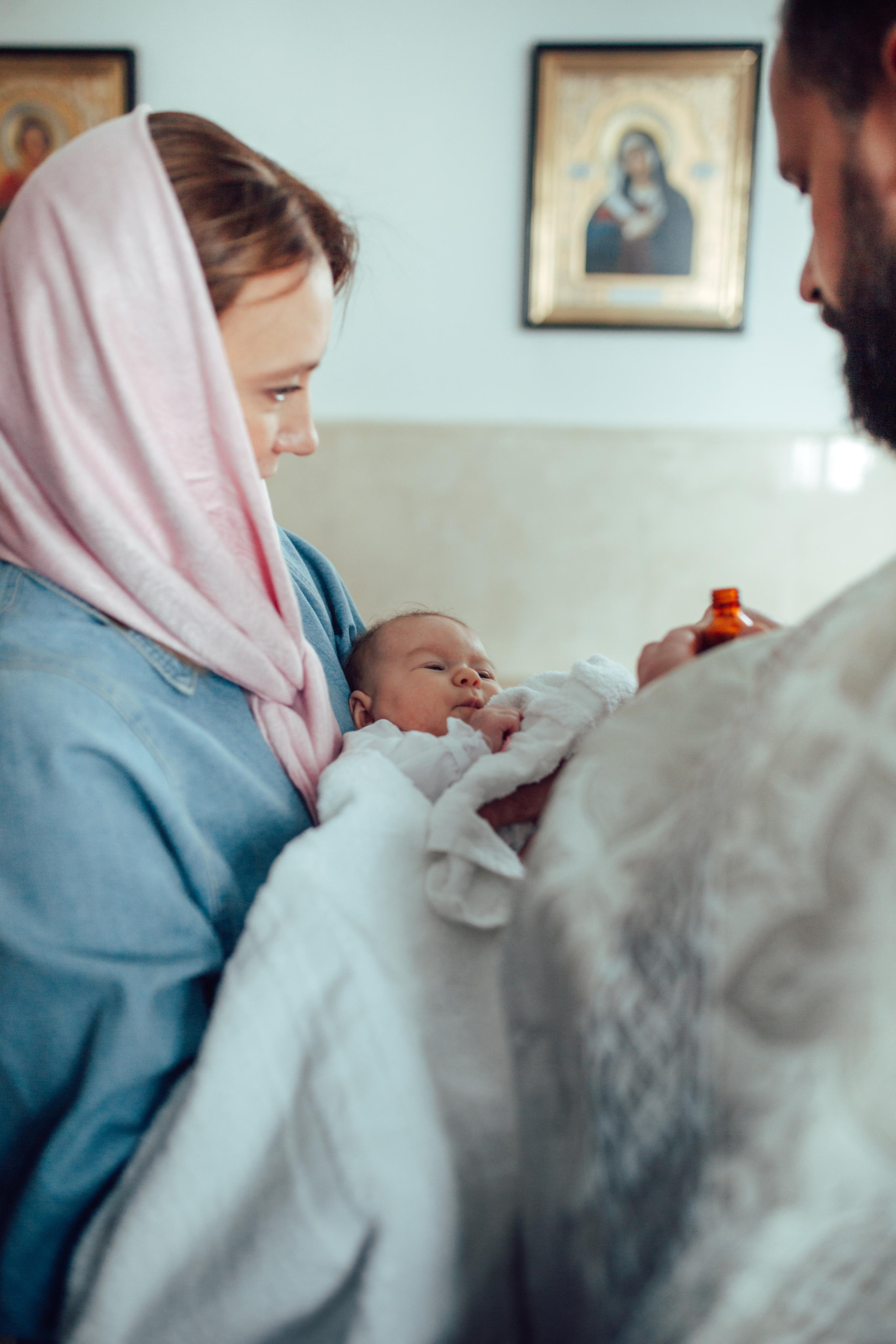 Крещение Василиссы, Храм равн. Марии Магдалины, Минск