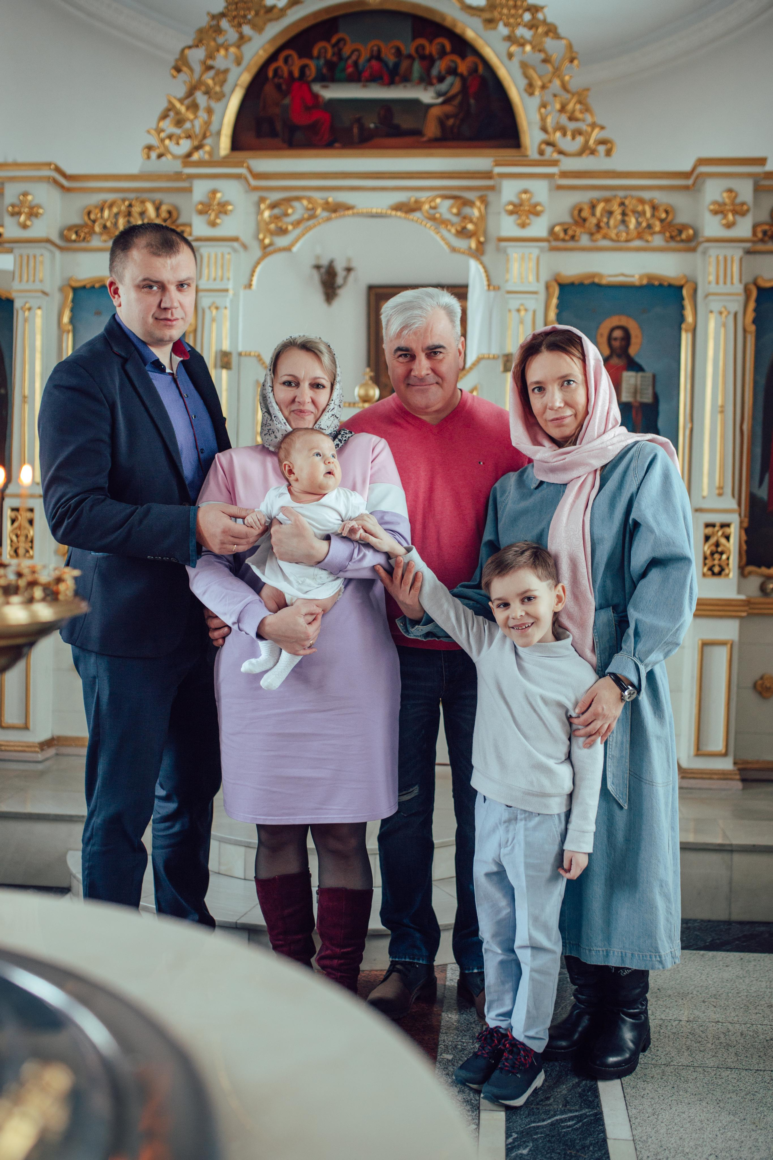 Крещение Василиссы, Храм равн. Марии Магдалины, Минск