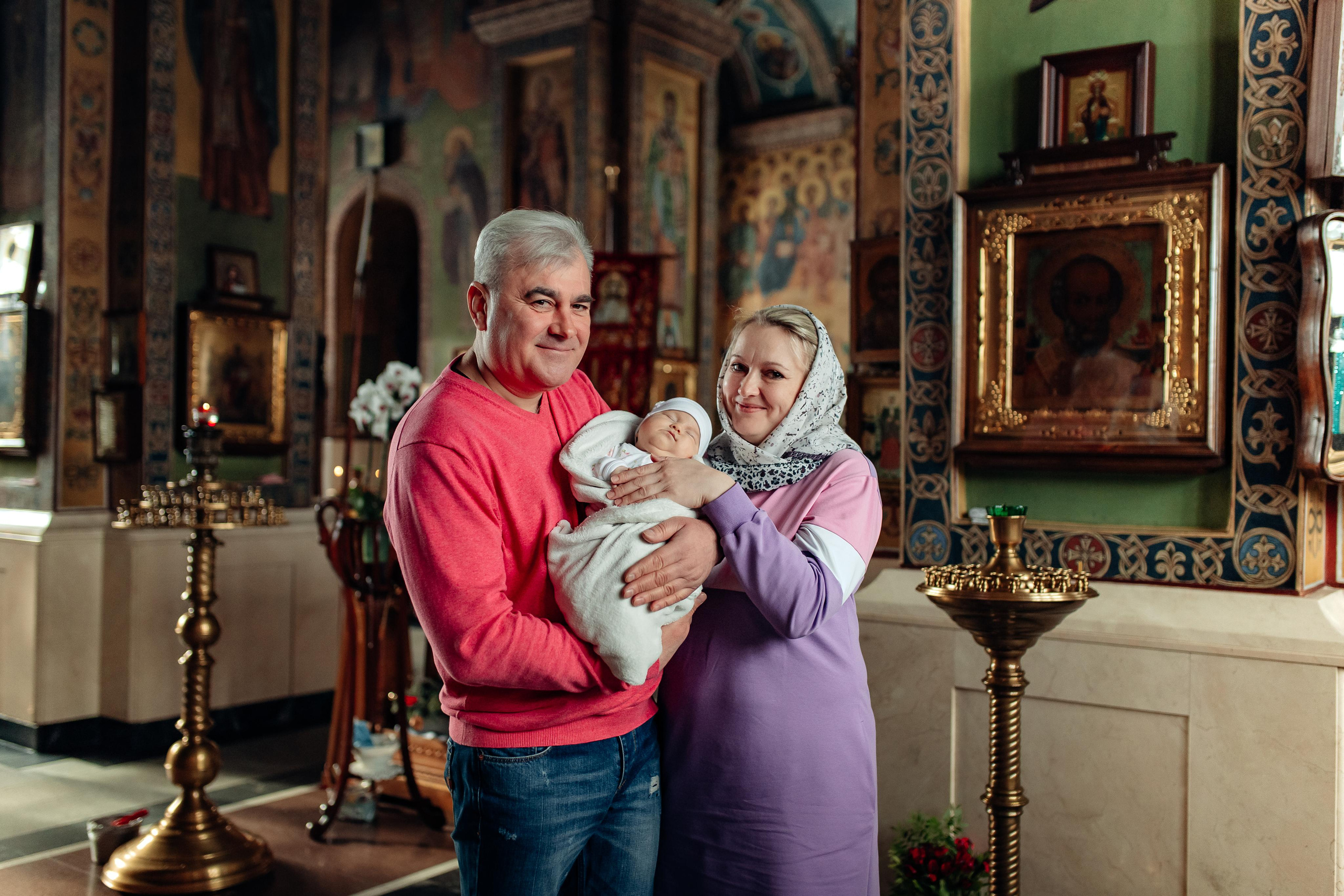 Крещение Василиссы, Храм равн. Марии Магдалины, Минск