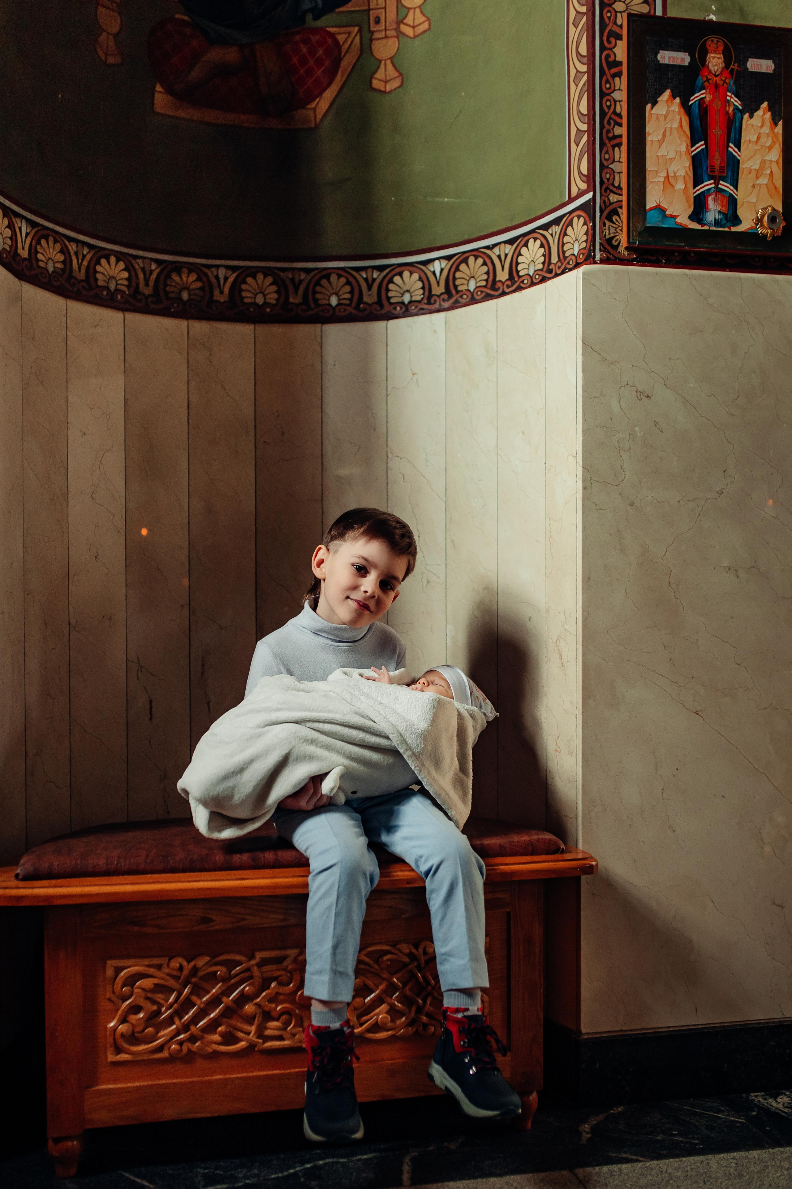 Крещение Василиссы, Храм равн. Марии Магдалины, Минск