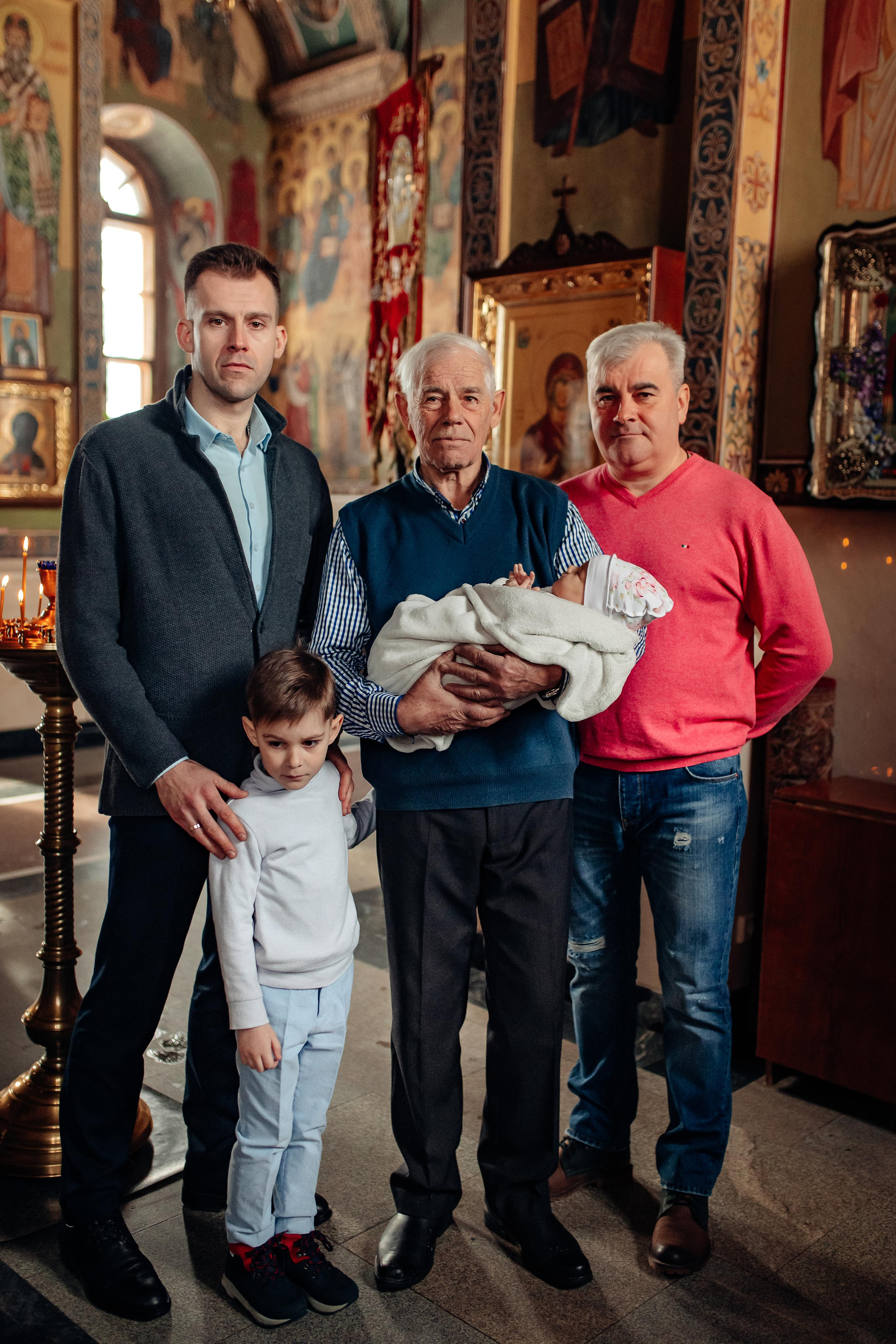 Крещение Василиссы, Храм равн. Марии Магдалины, Минск