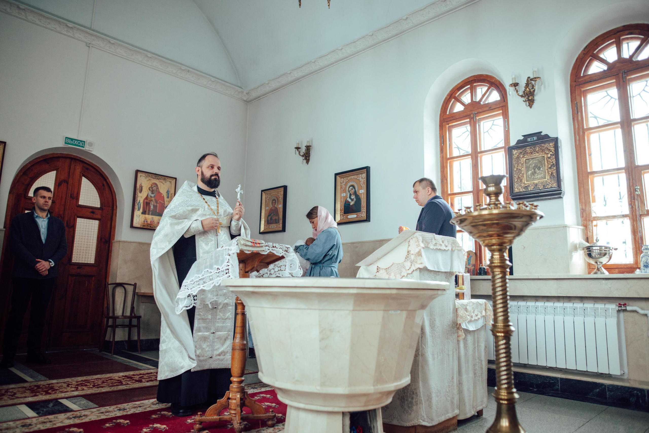 Крещение Василиссы, Храм равн. Марии Магдалины, Минск