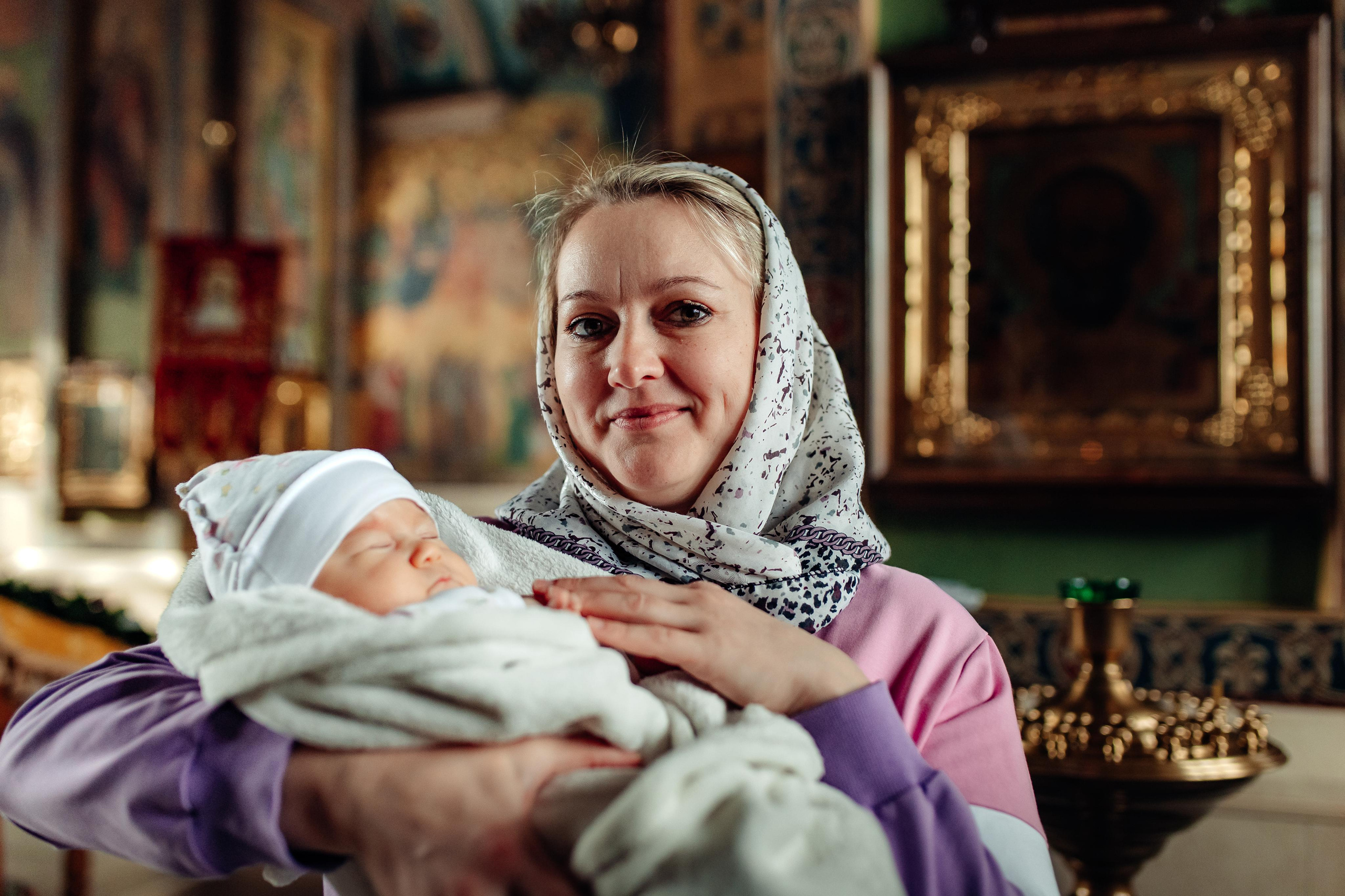 Крещение Василиссы, Храм равн. Марии Магдалины, Минск