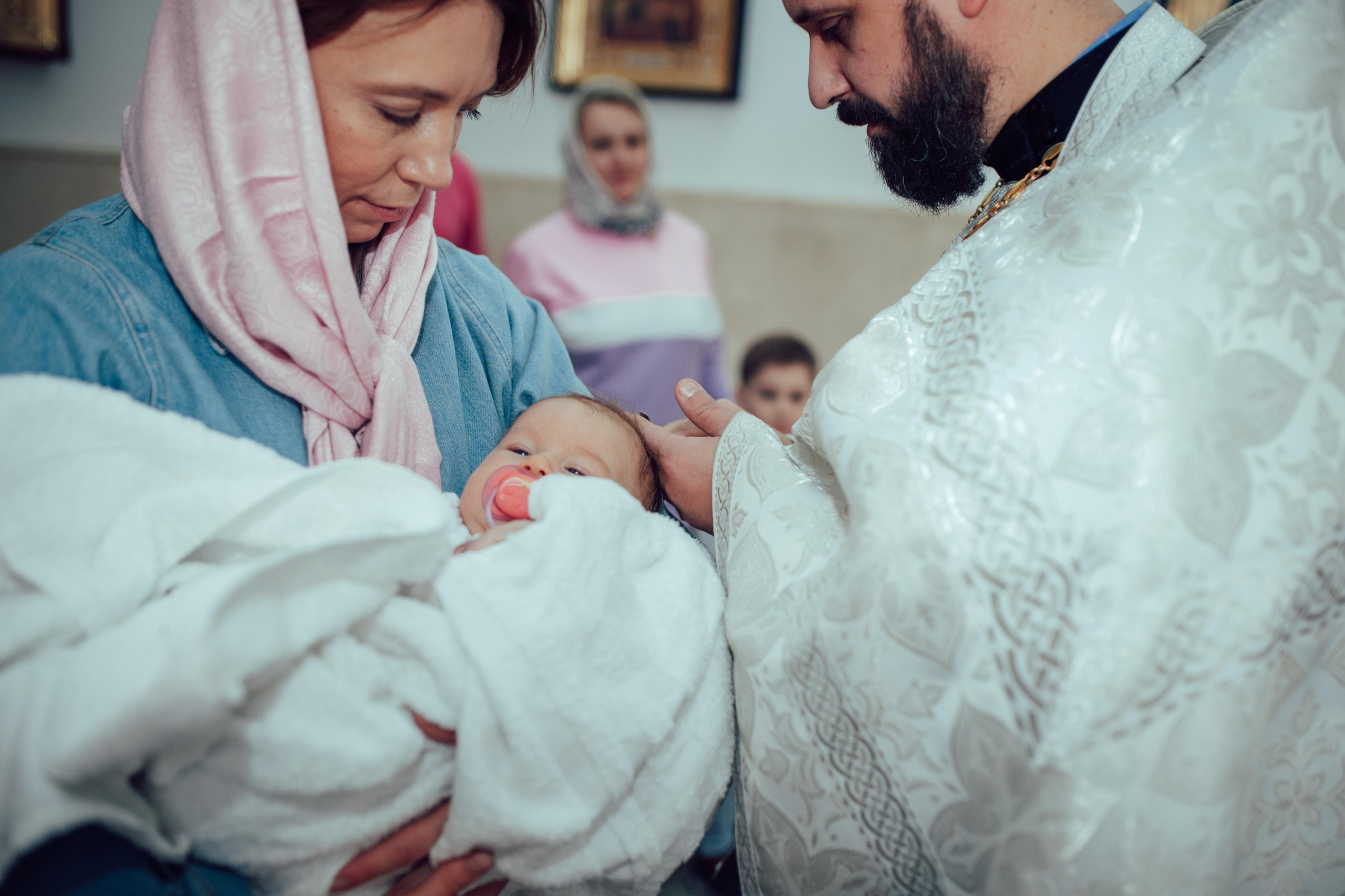 Крещение Василиссы, Храм равн. Марии Магдалины, Минск