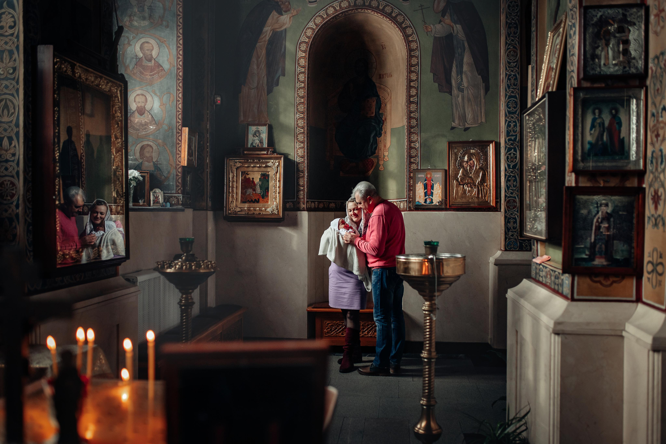 Крещение Василиссы, Храм равн. Марии Магдалины, Минск