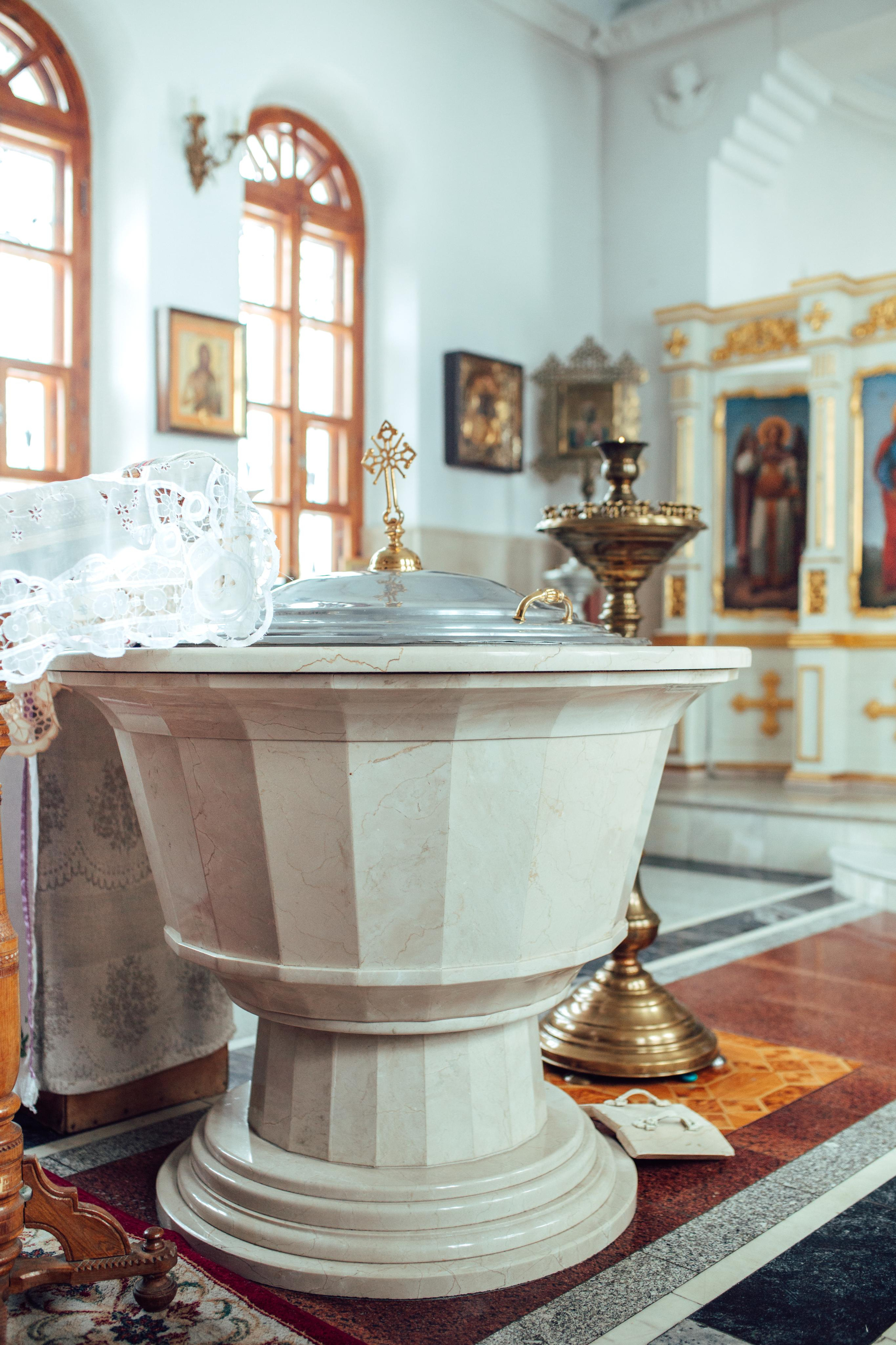 Крещение Василиссы, Храм равн. Марии Магдалины, Минск