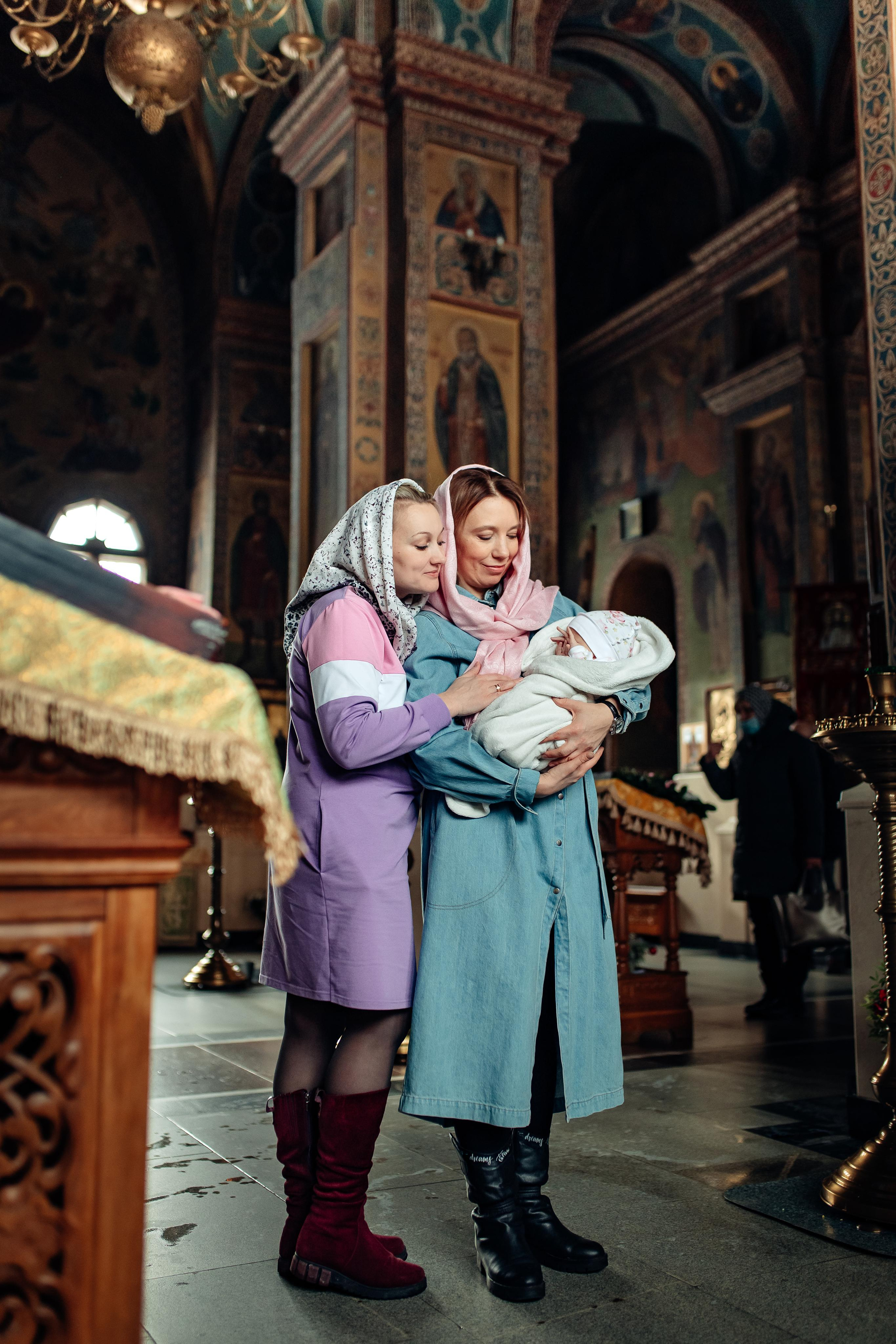 Крещение Василиссы, Храм равн. Марии Магдалины, Минск