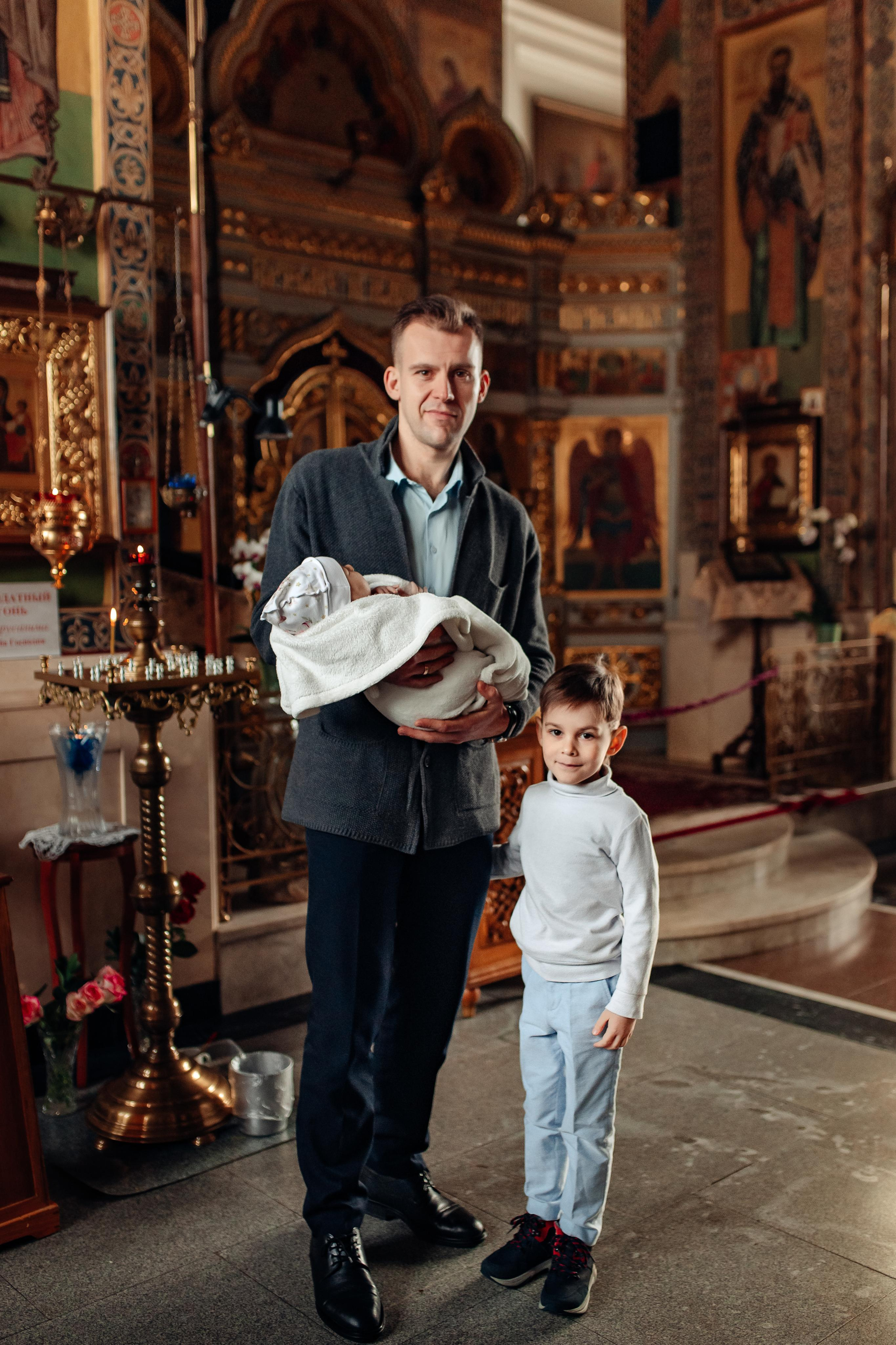 Крещение Василиссы, Храм равн. Марии Магдалины, Минск