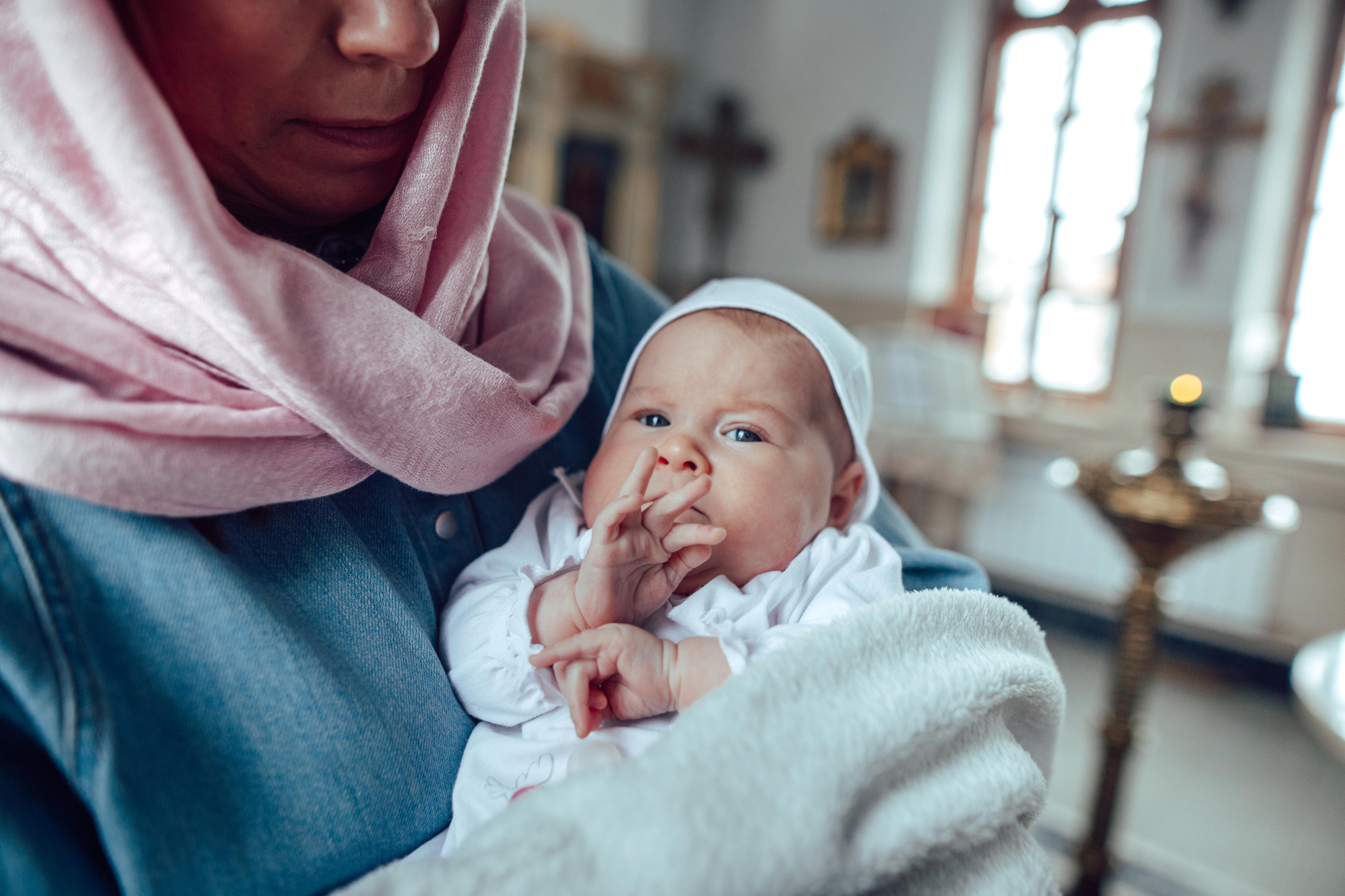 Крещение Василиссы, Храм равн. Марии Магдалины, Минск