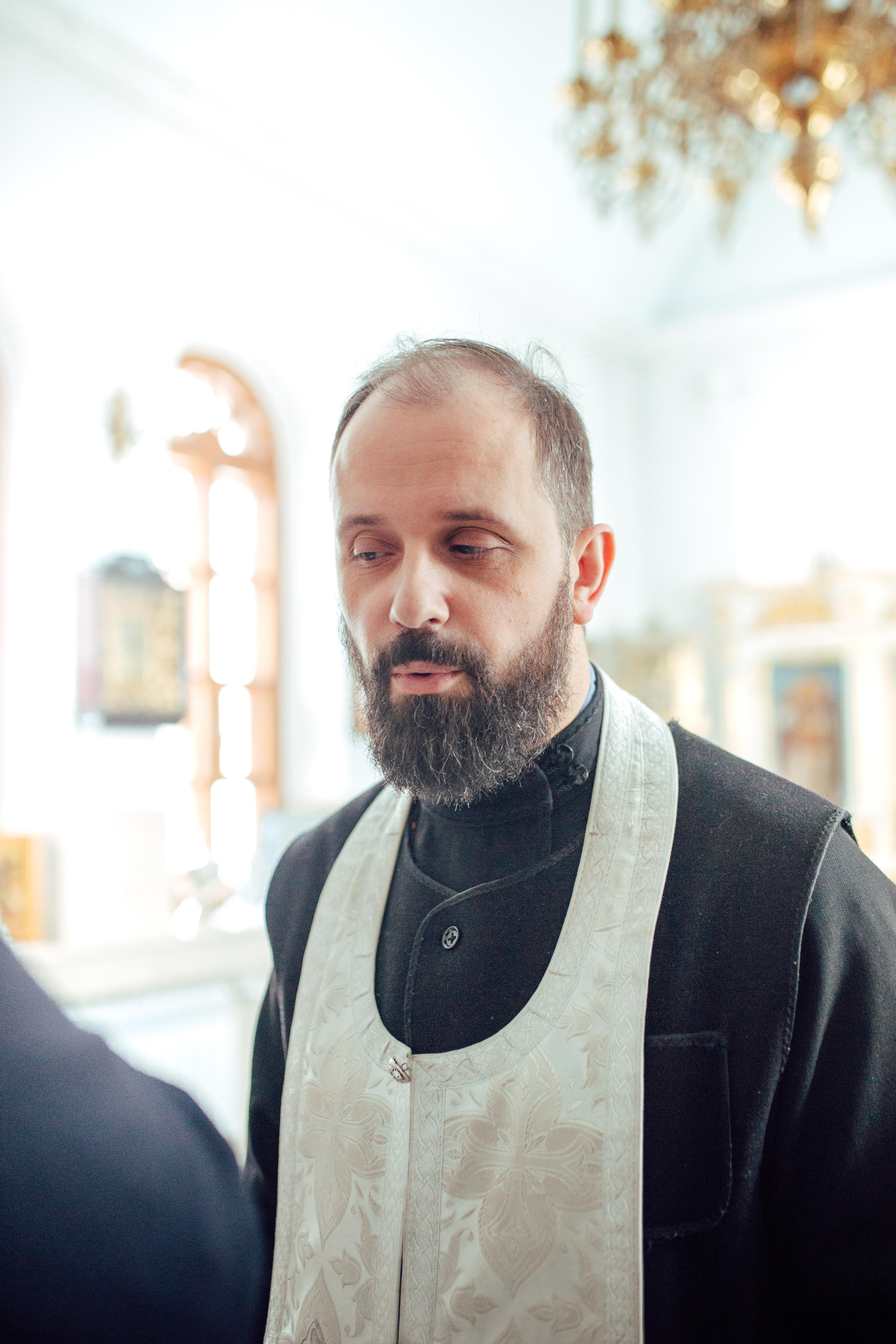 Крещение Василиссы, Храм равн. Марии Магдалины, Минск