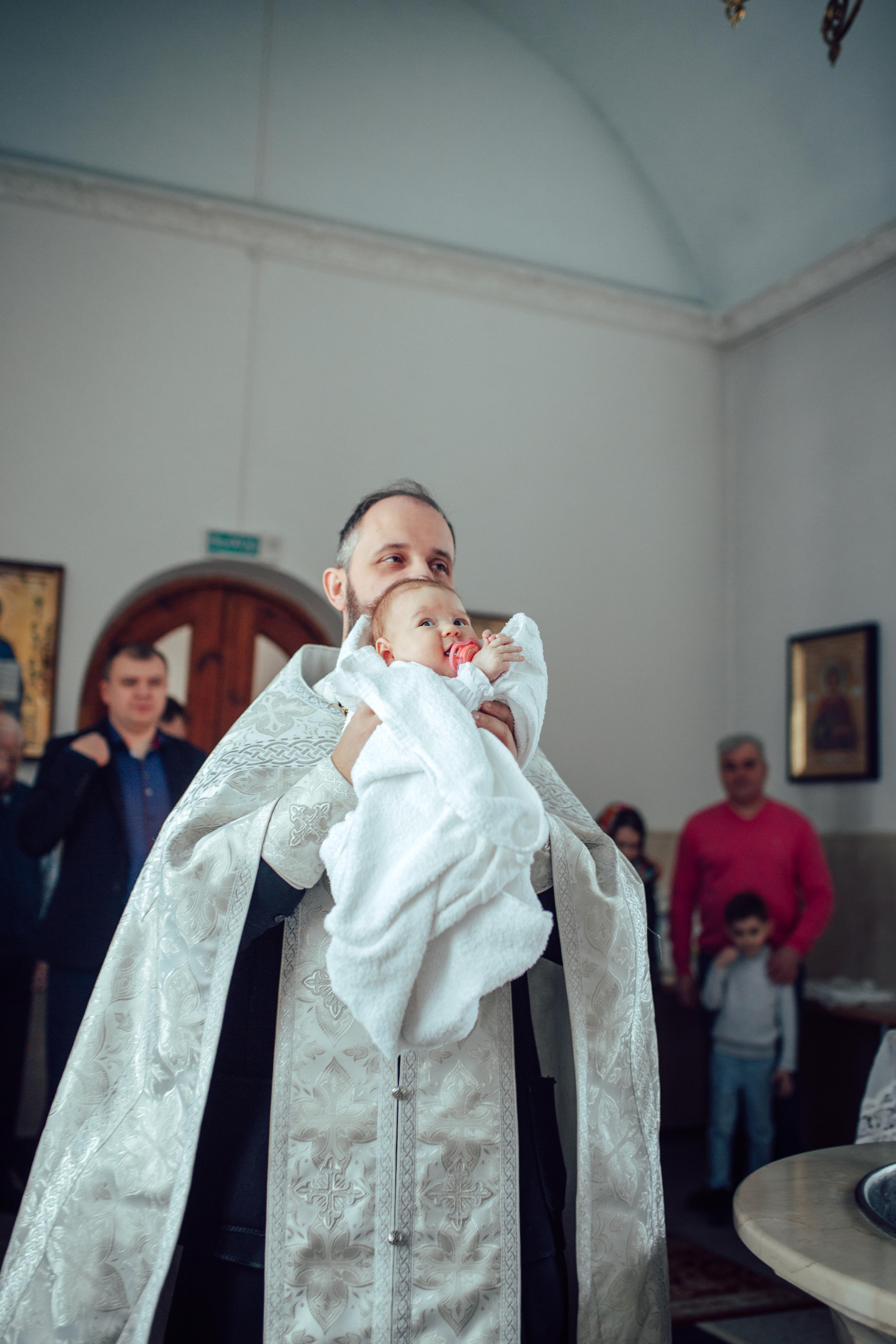 Крещение Василиссы, Храм равн. Марии Магдалины, Минск