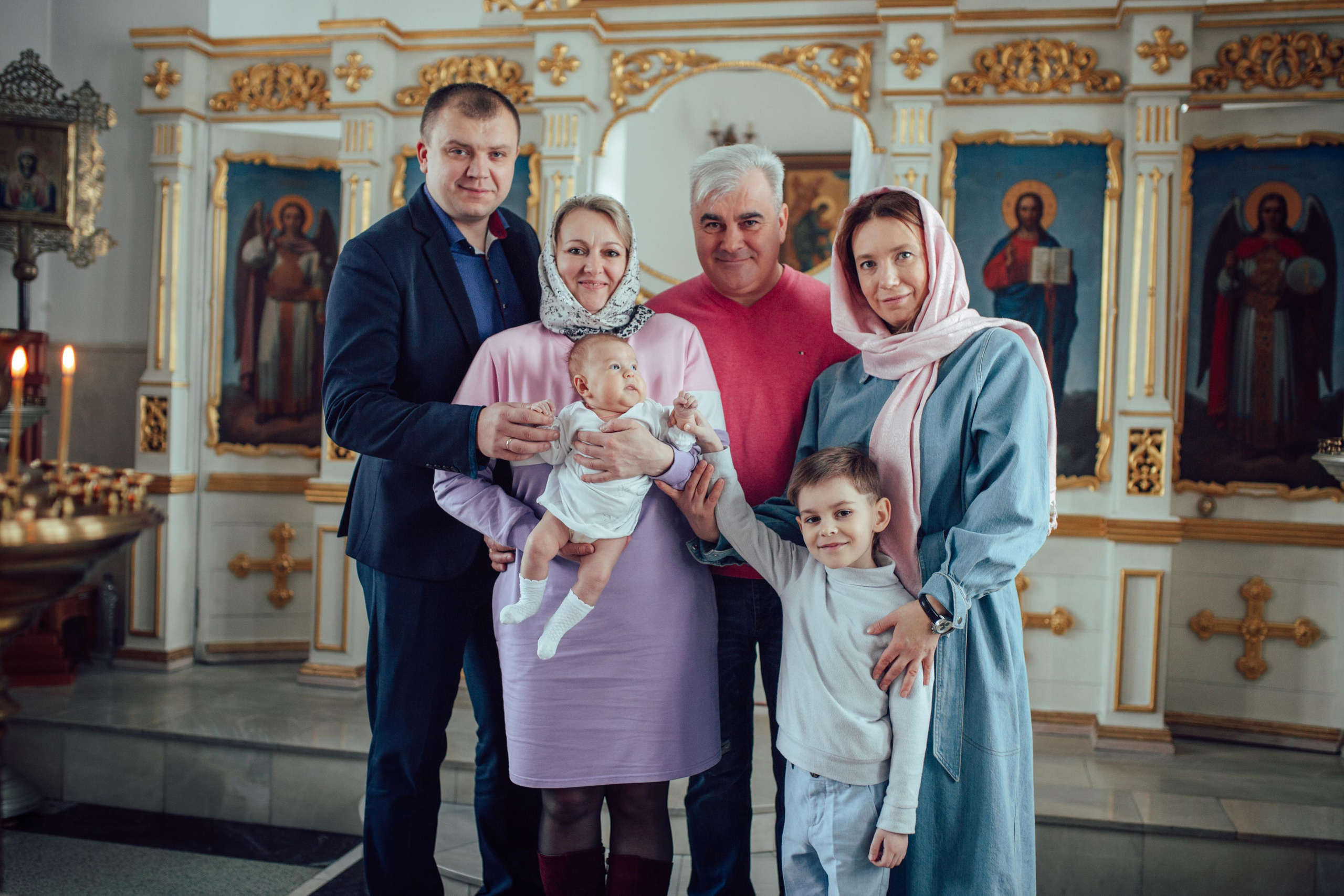 Крещение Василиссы, Храм равн. Марии Магдалины, Минск