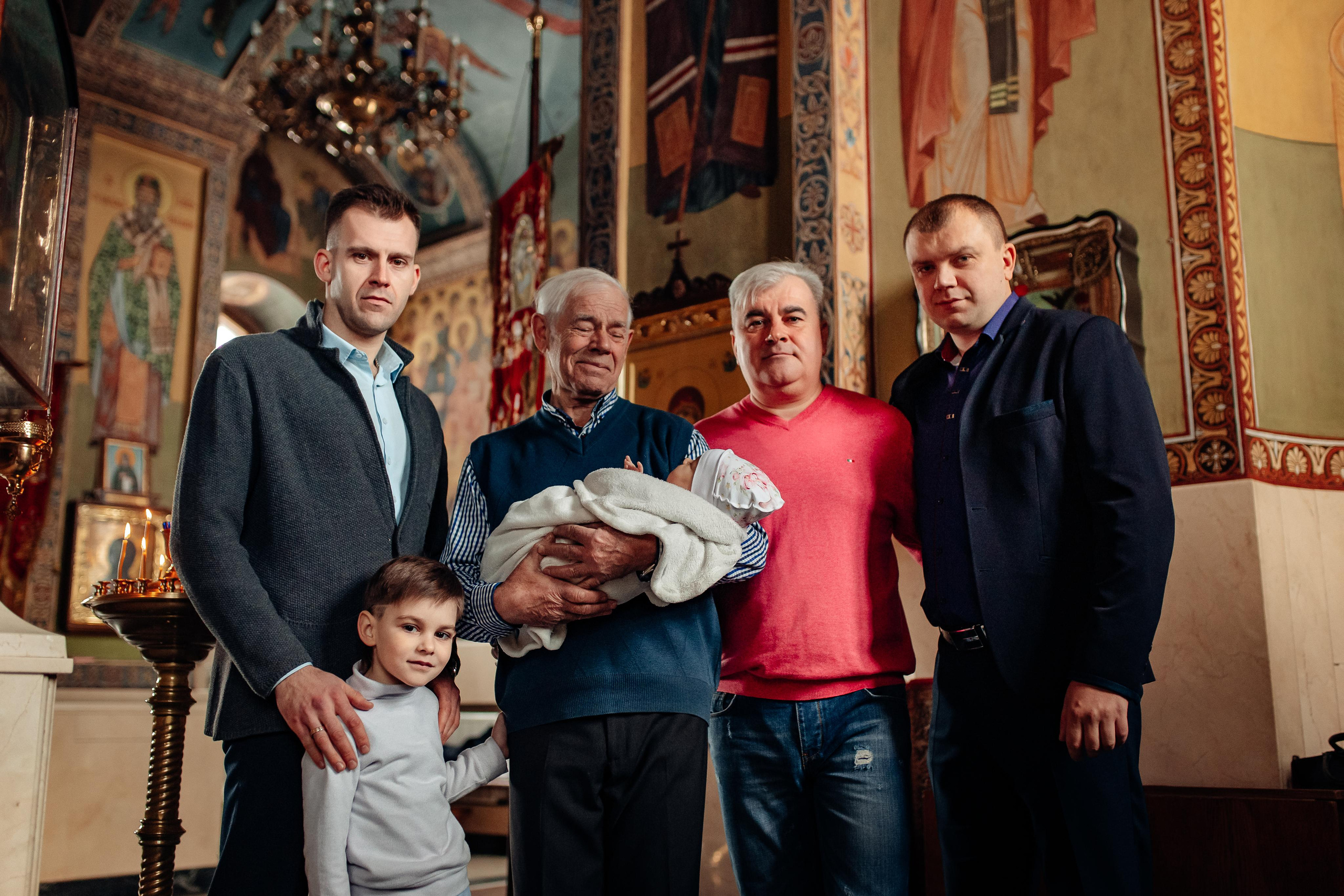 Крещение Василиссы, Храм равн. Марии Магдалины, Минск