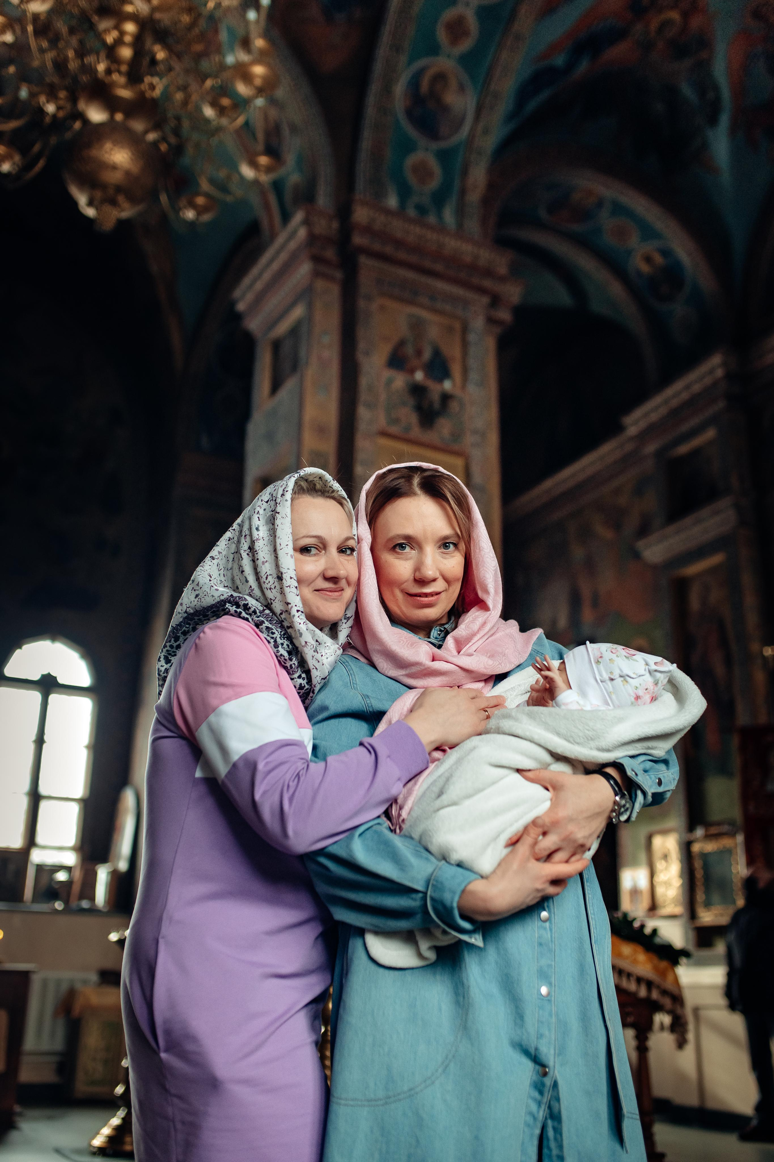 Крещение Василиссы, Храм равн. Марии Магдалины, Минск