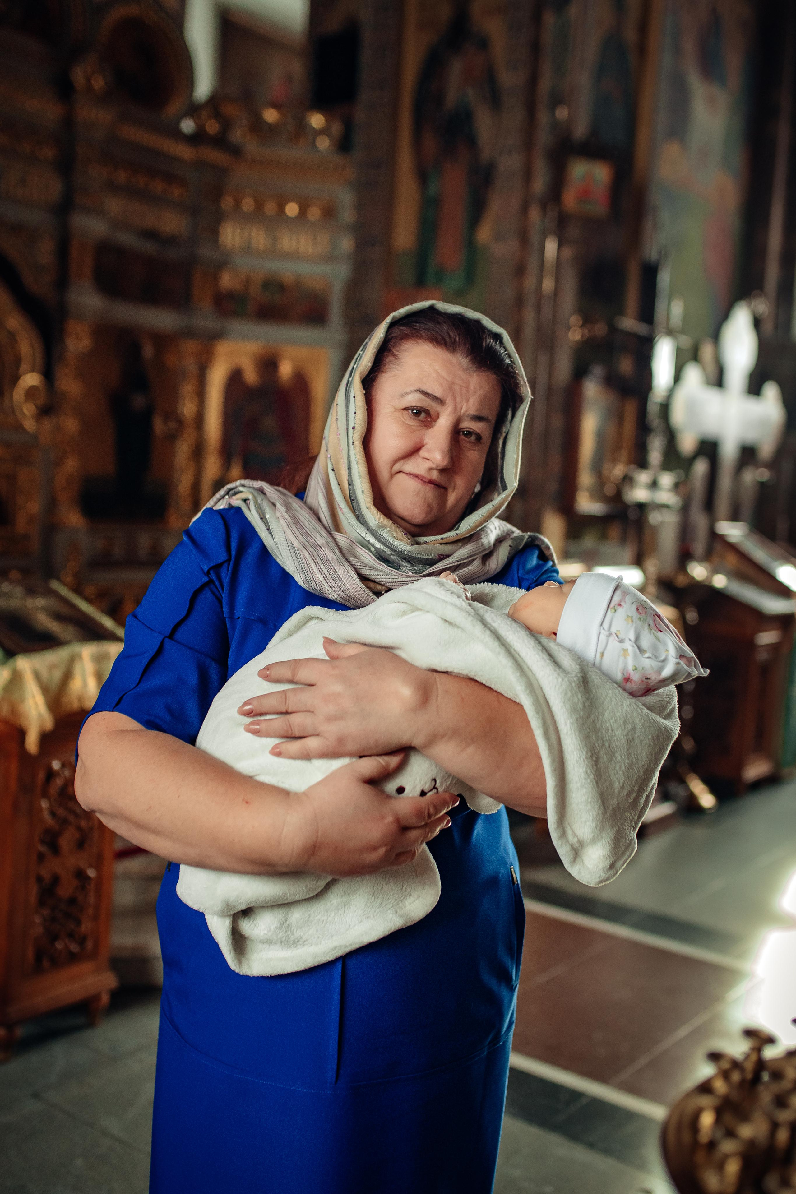 Крещение Василиссы, Храм равн. Марии Магдалины, Минск