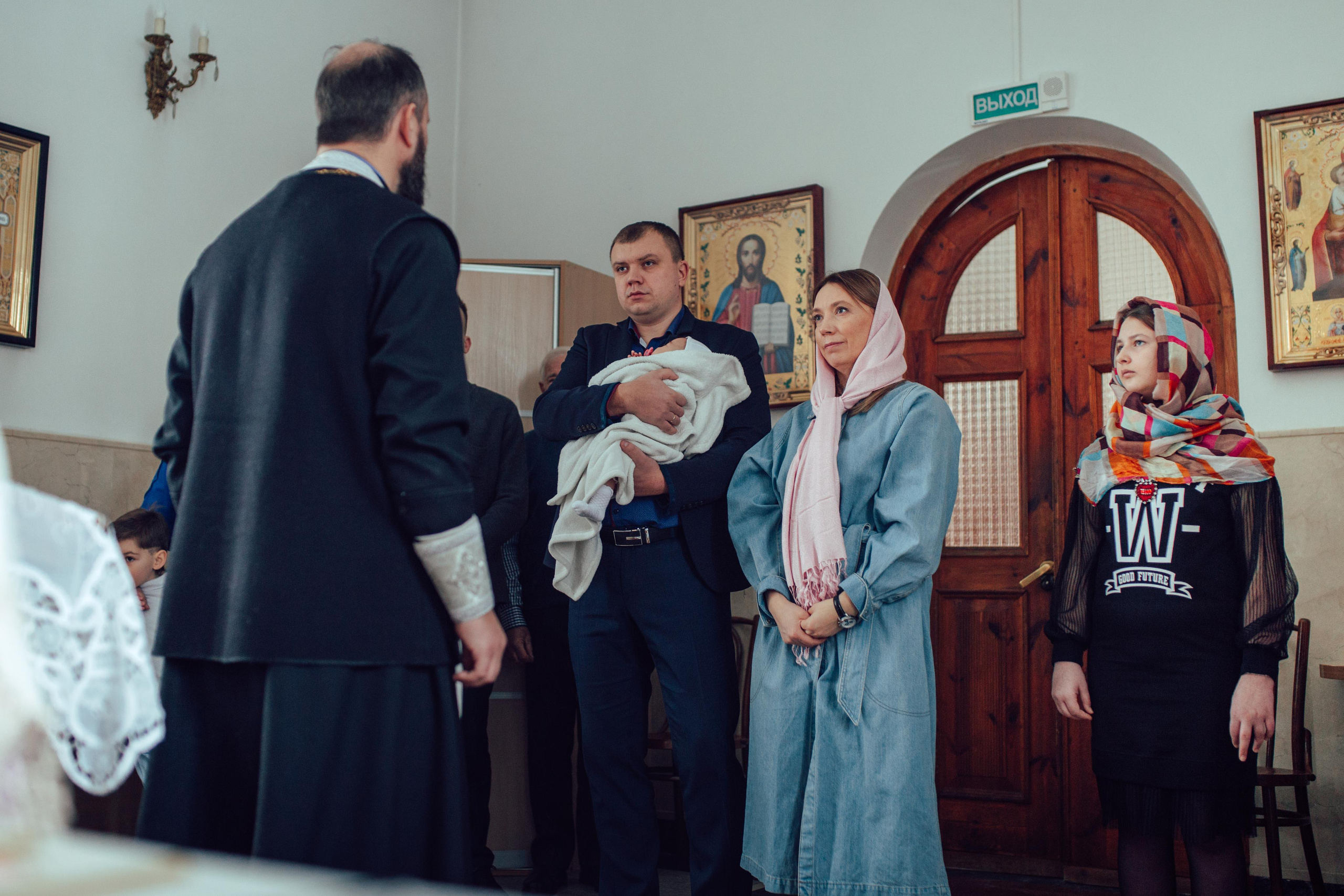 Крещение Василиссы, Храм равн. Марии Магдалины, Минск