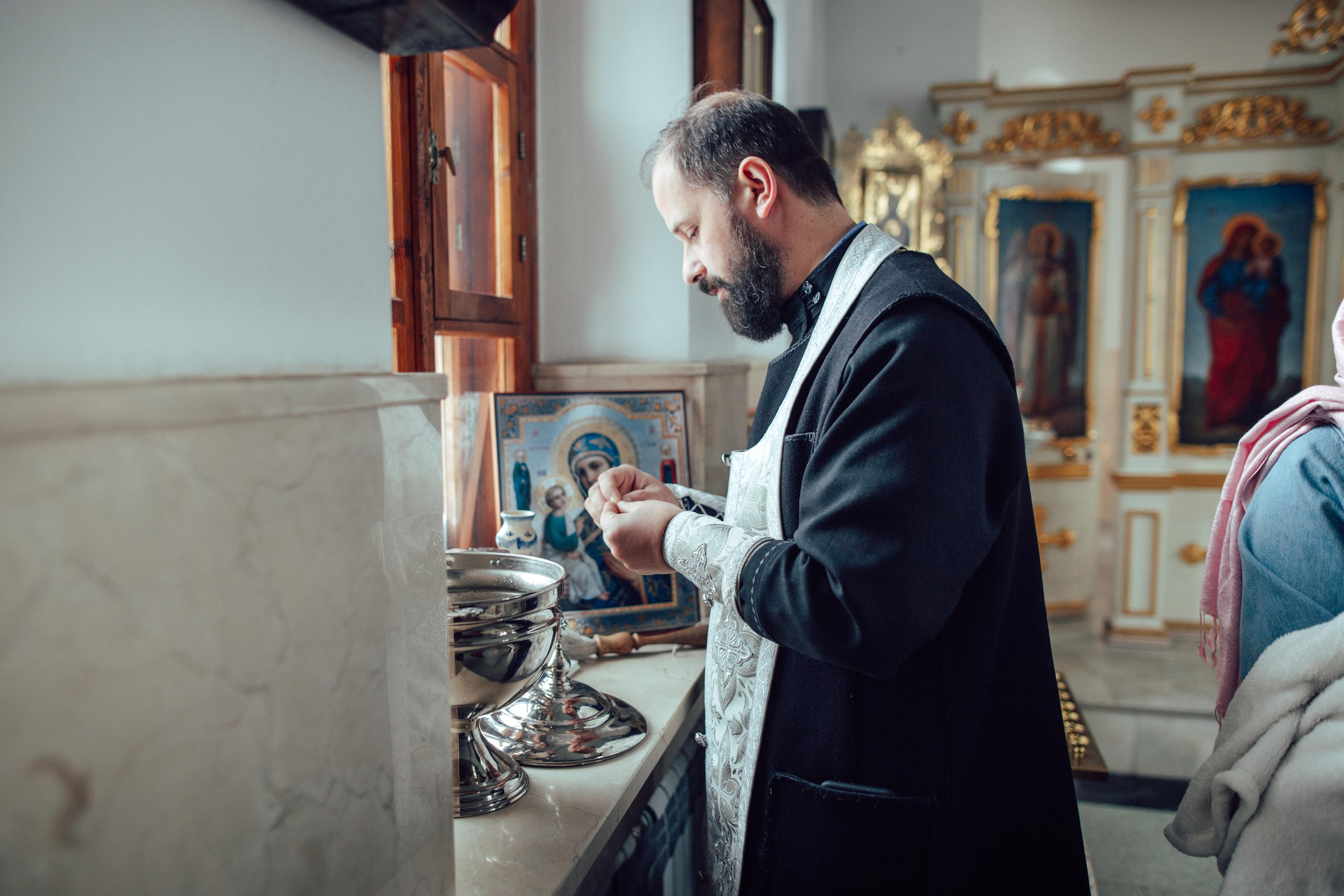 Крещение Василиссы, Храм равн. Марии Магдалины, Минск