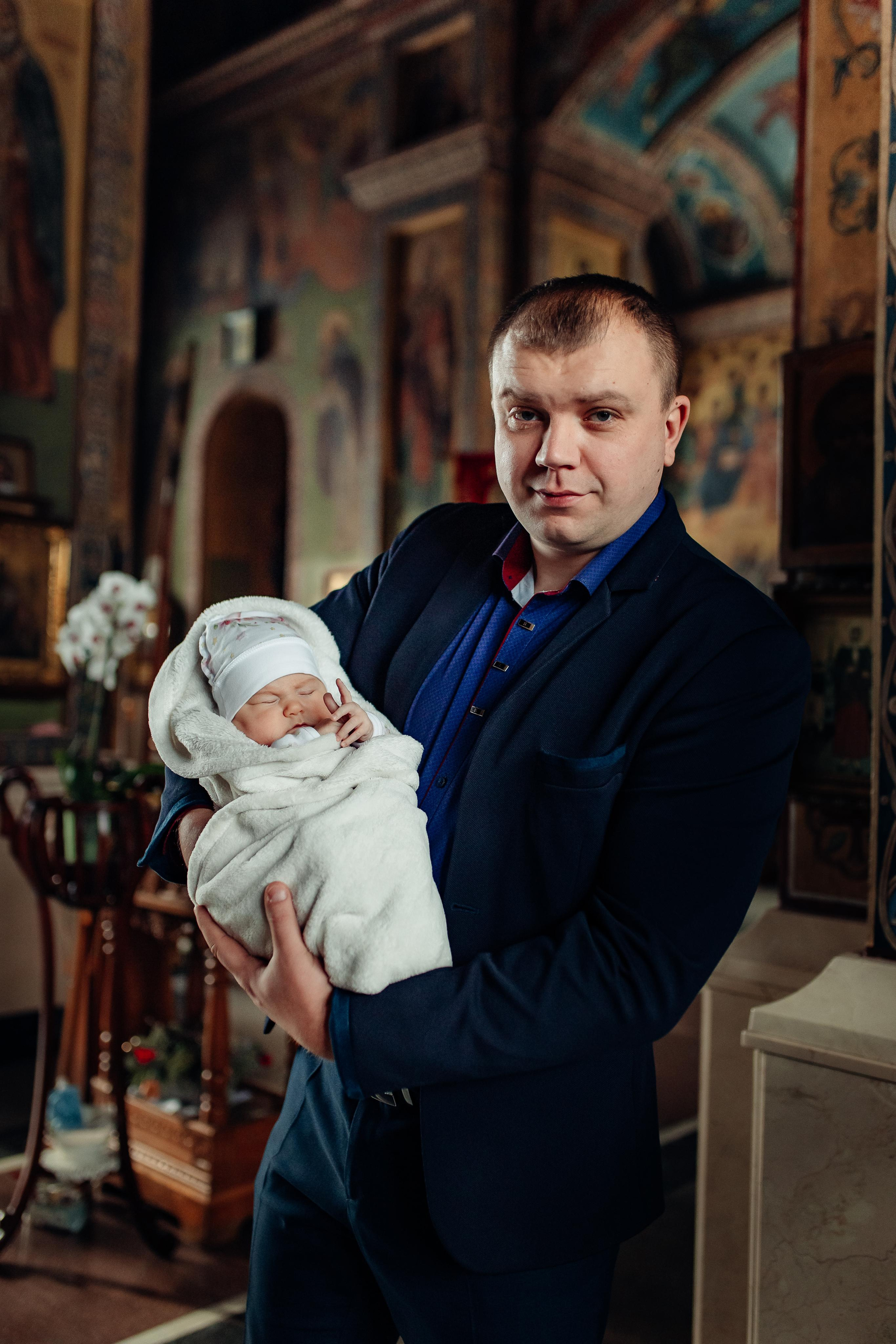 Крещение Василиссы, Храм равн. Марии Магдалины, Минск