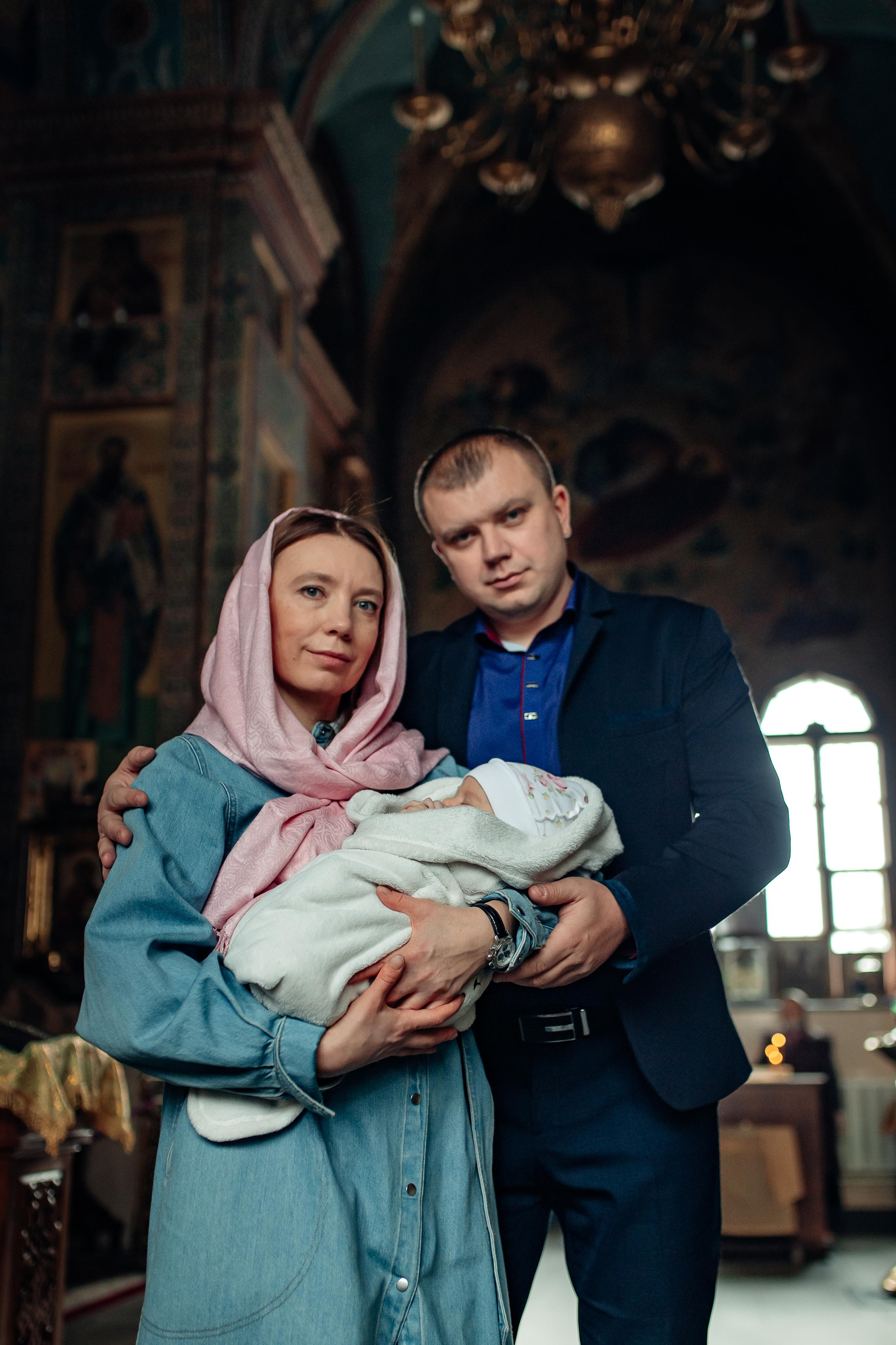 Крещение Василиссы, Храм равн. Марии Магдалины, Минск