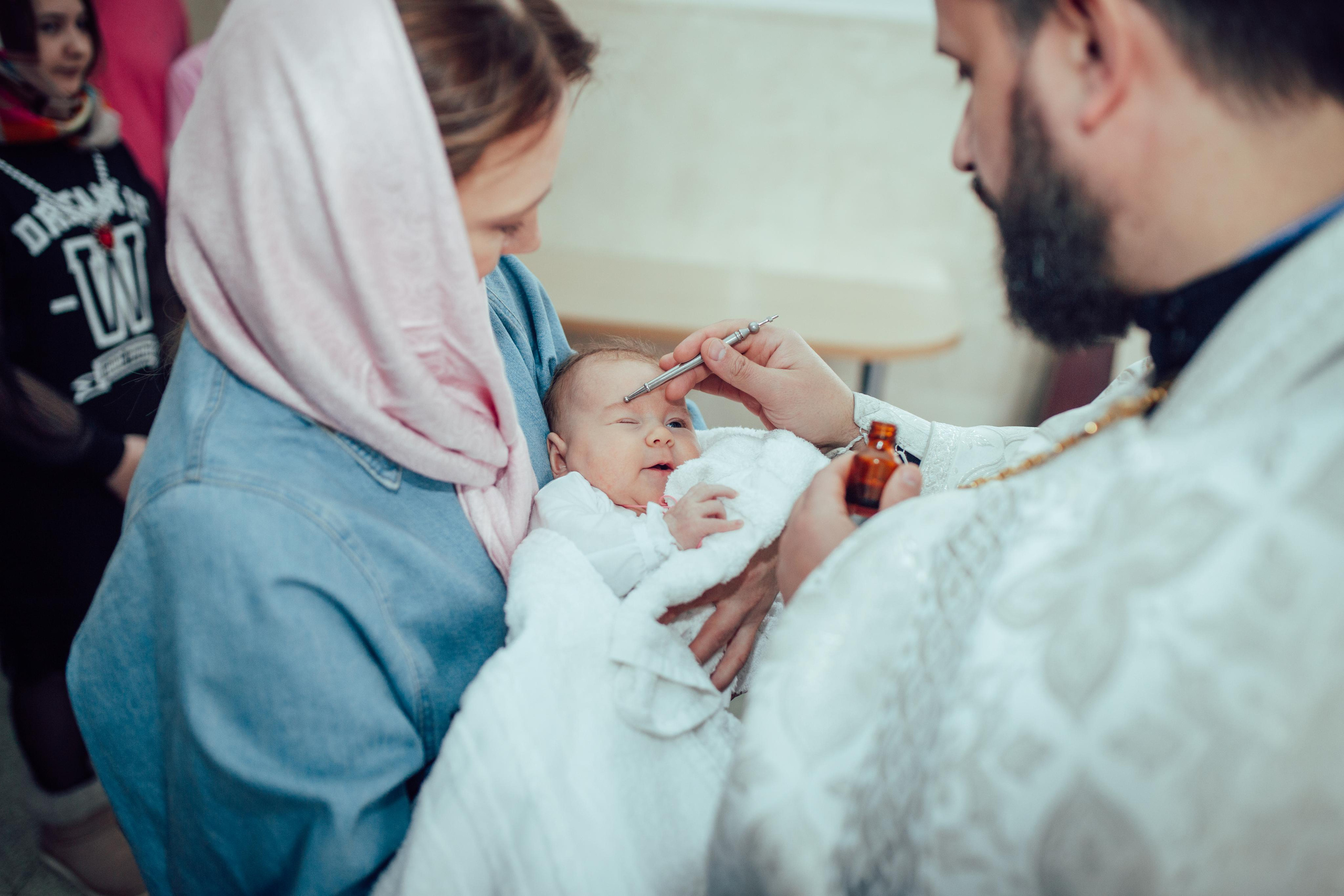 Крещение Василиссы, Храм равн. Марии Магдалины, Минск