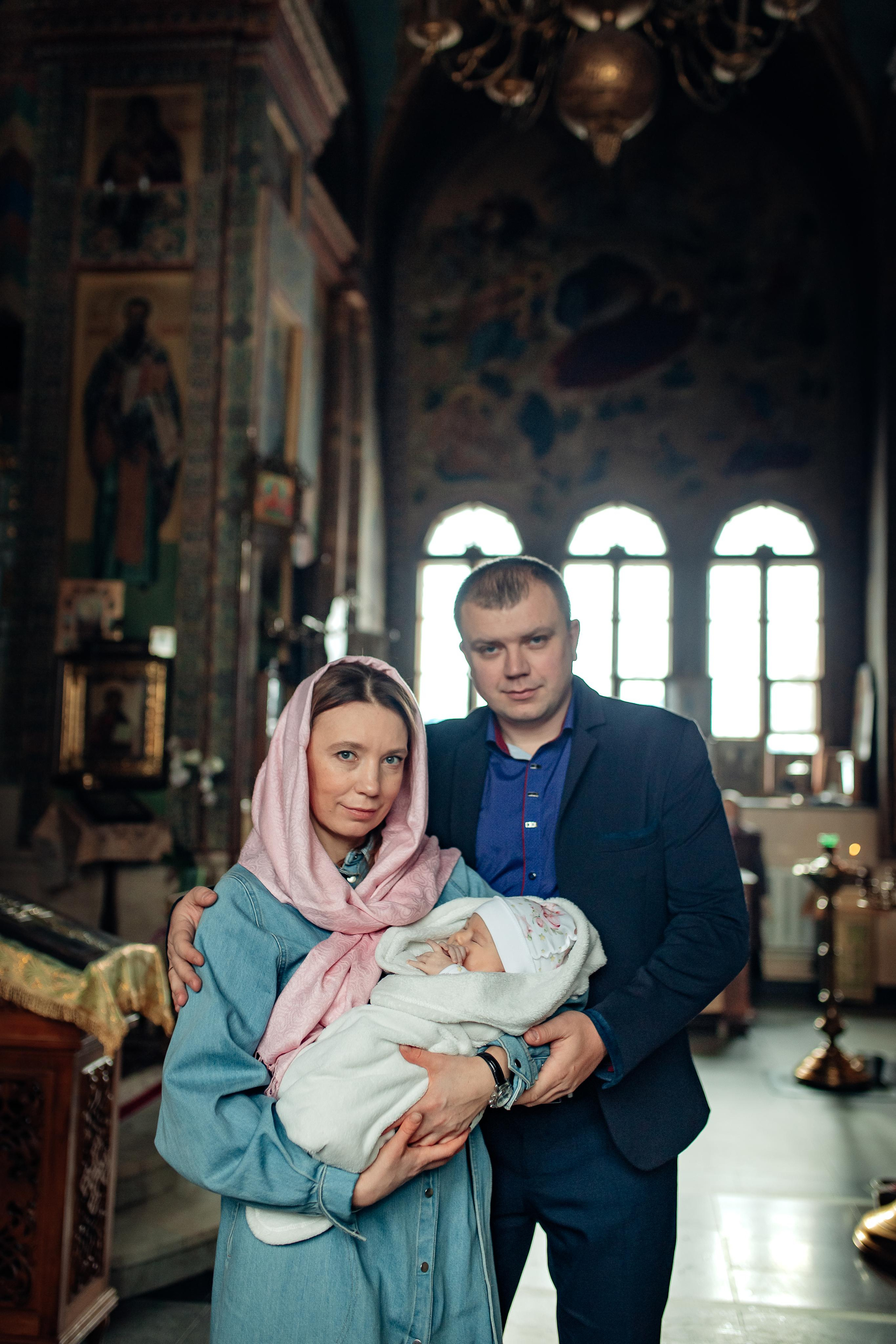 Крещение Василиссы, Храм равн. Марии Магдалины, Минск