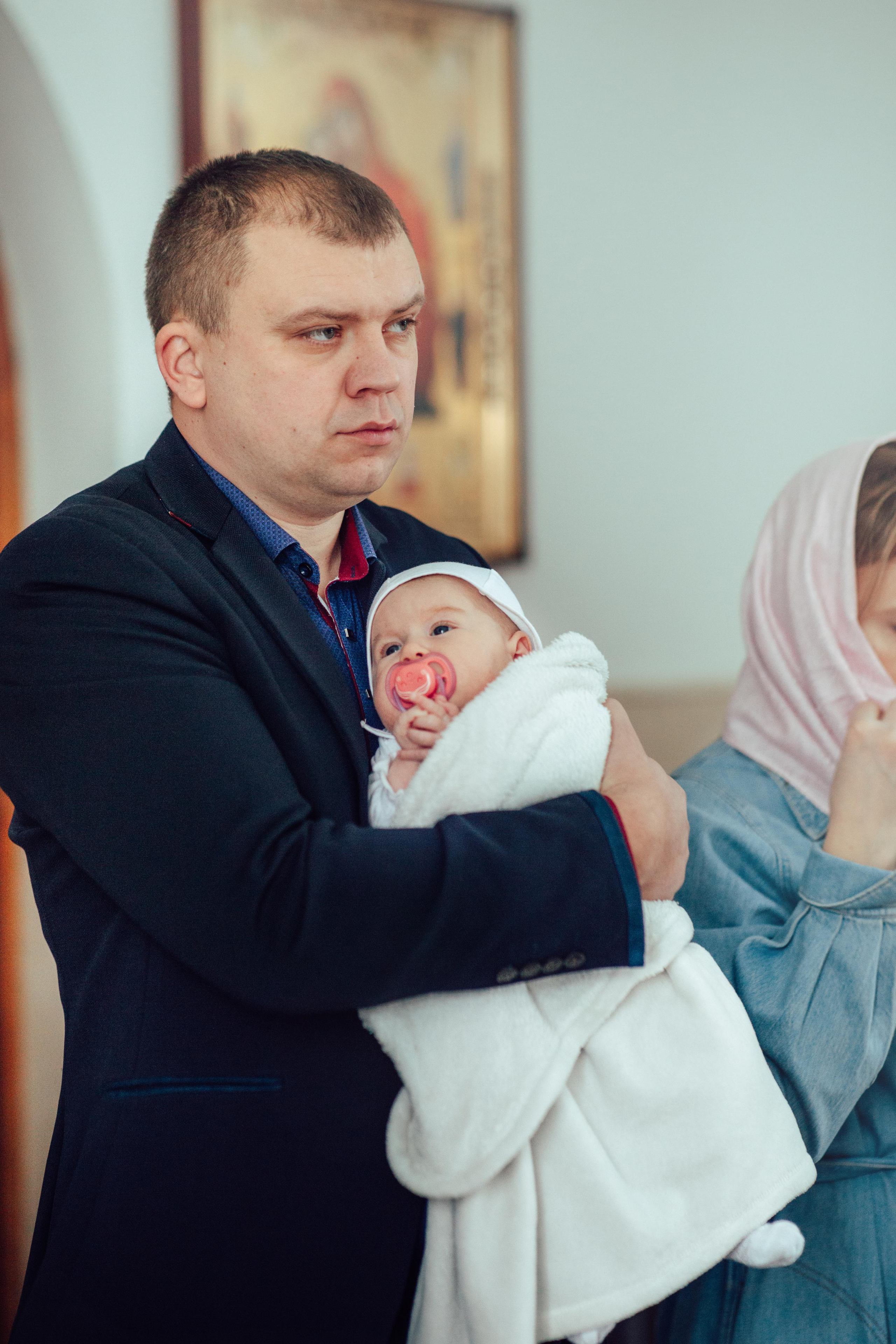 Крещение Василиссы, Храм равн. Марии Магдалины, Минск