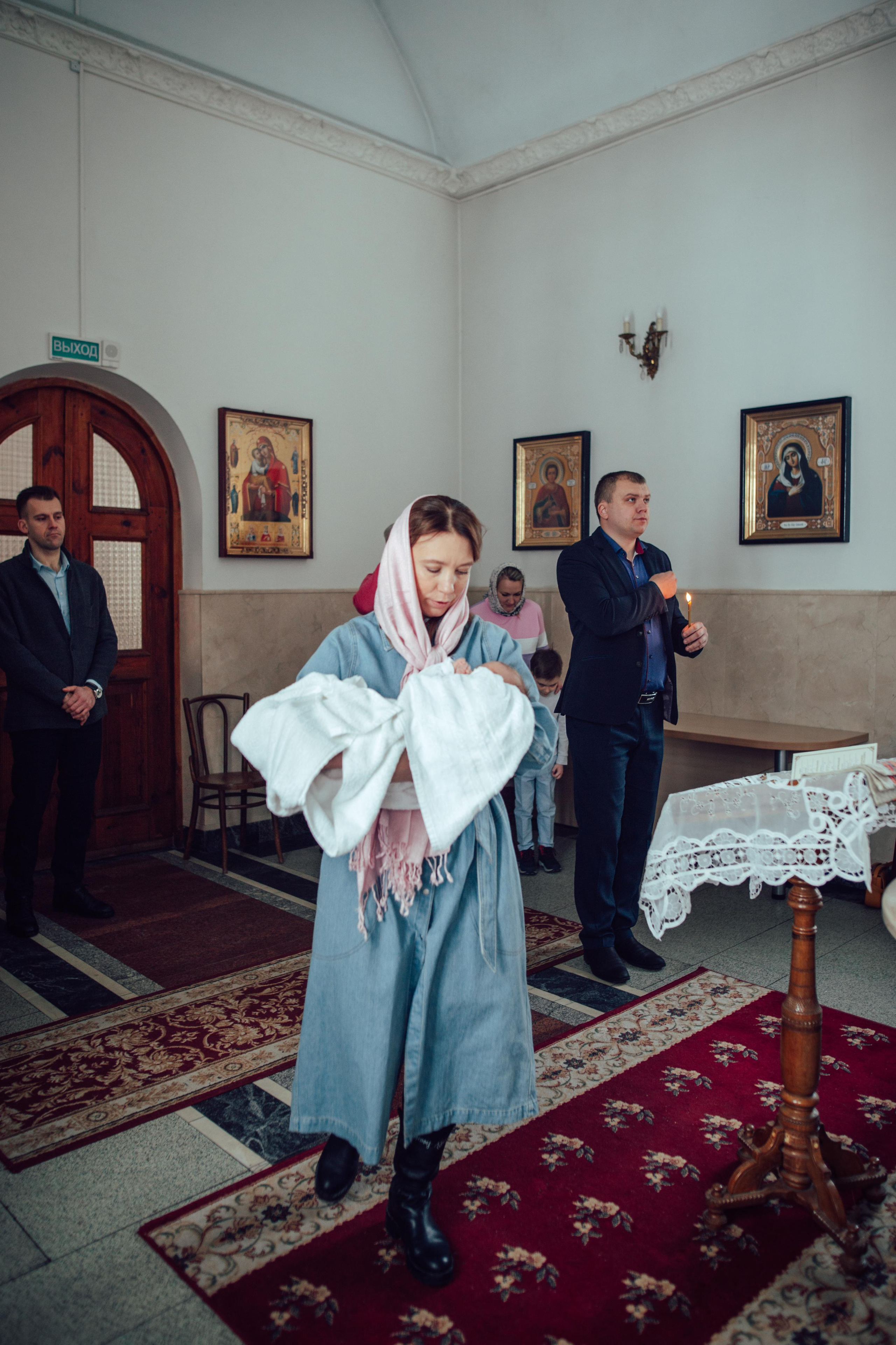 Крещение Василиссы, Храм равн. Марии Магдалины, Минск