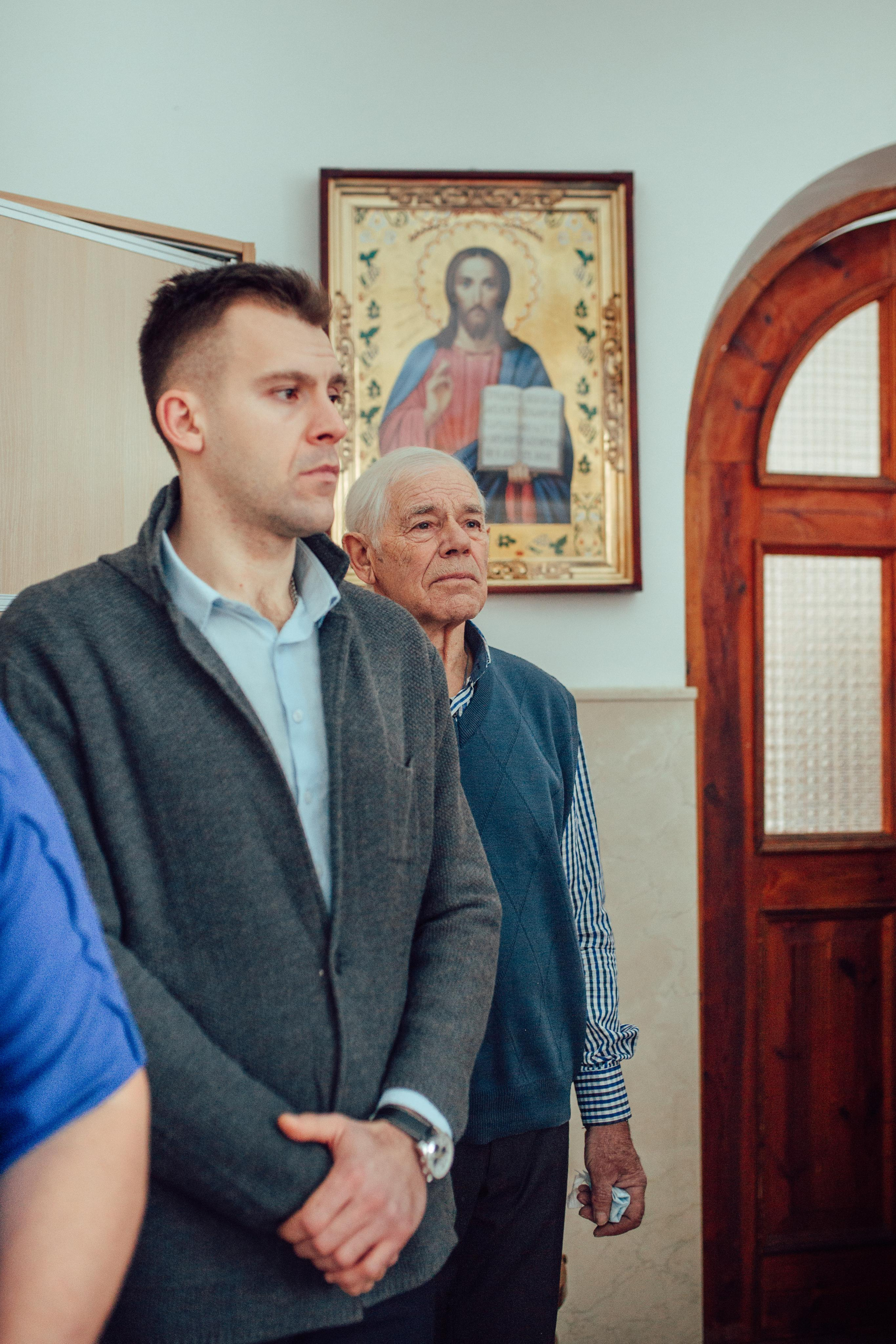 Крещение Василиссы, Храм равн. Марии Магдалины, Минск