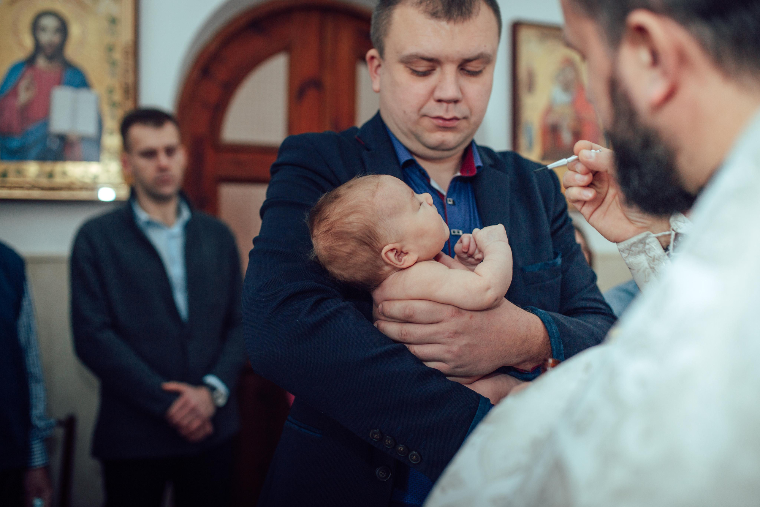 Крещение Василиссы, Храм равн. Марии Магдалины, Минск