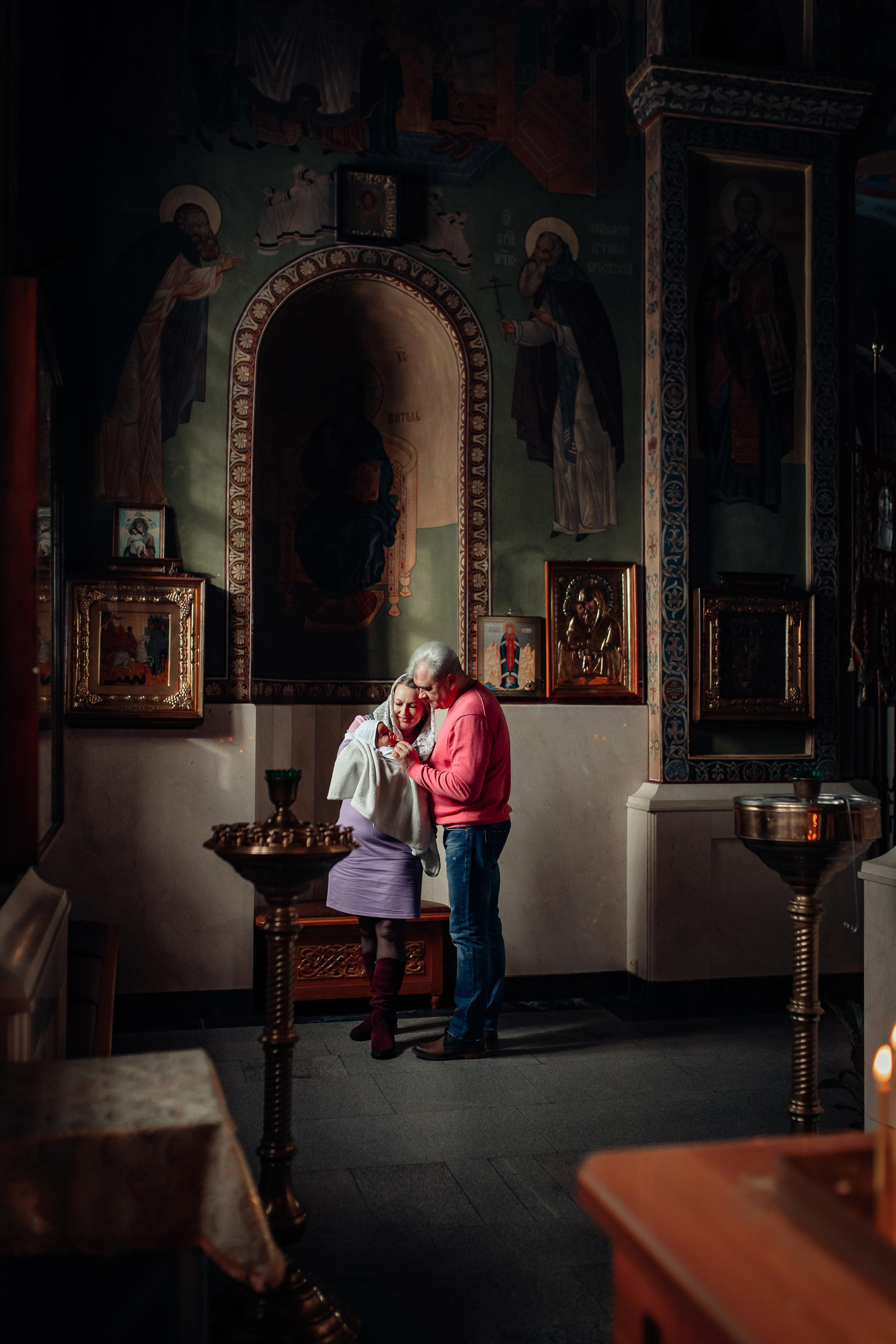 Крещение Василиссы, Храм равн. Марии Магдалины, Минск