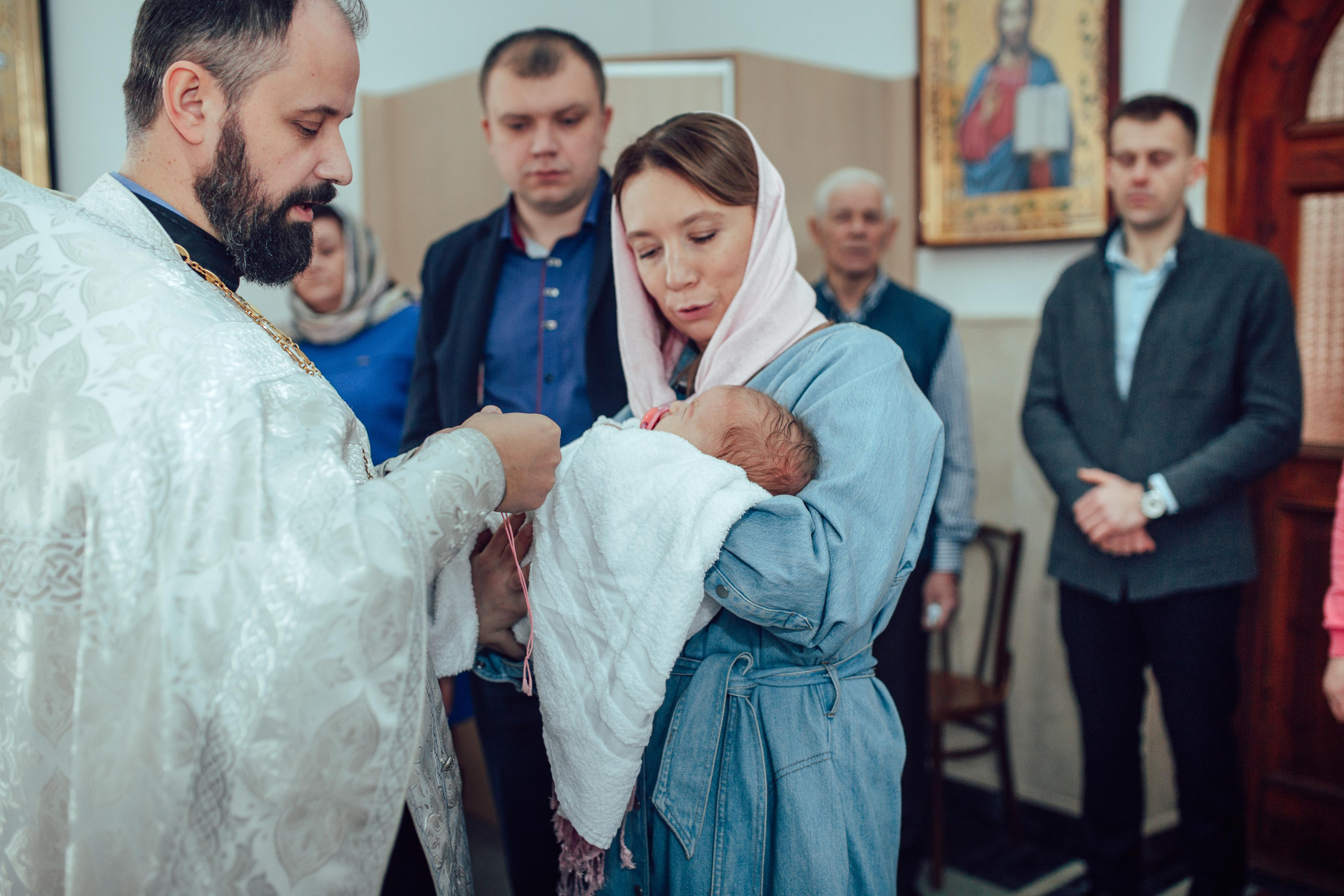 Крещение Василиссы, Храм равн. Марии Магдалины, Минск