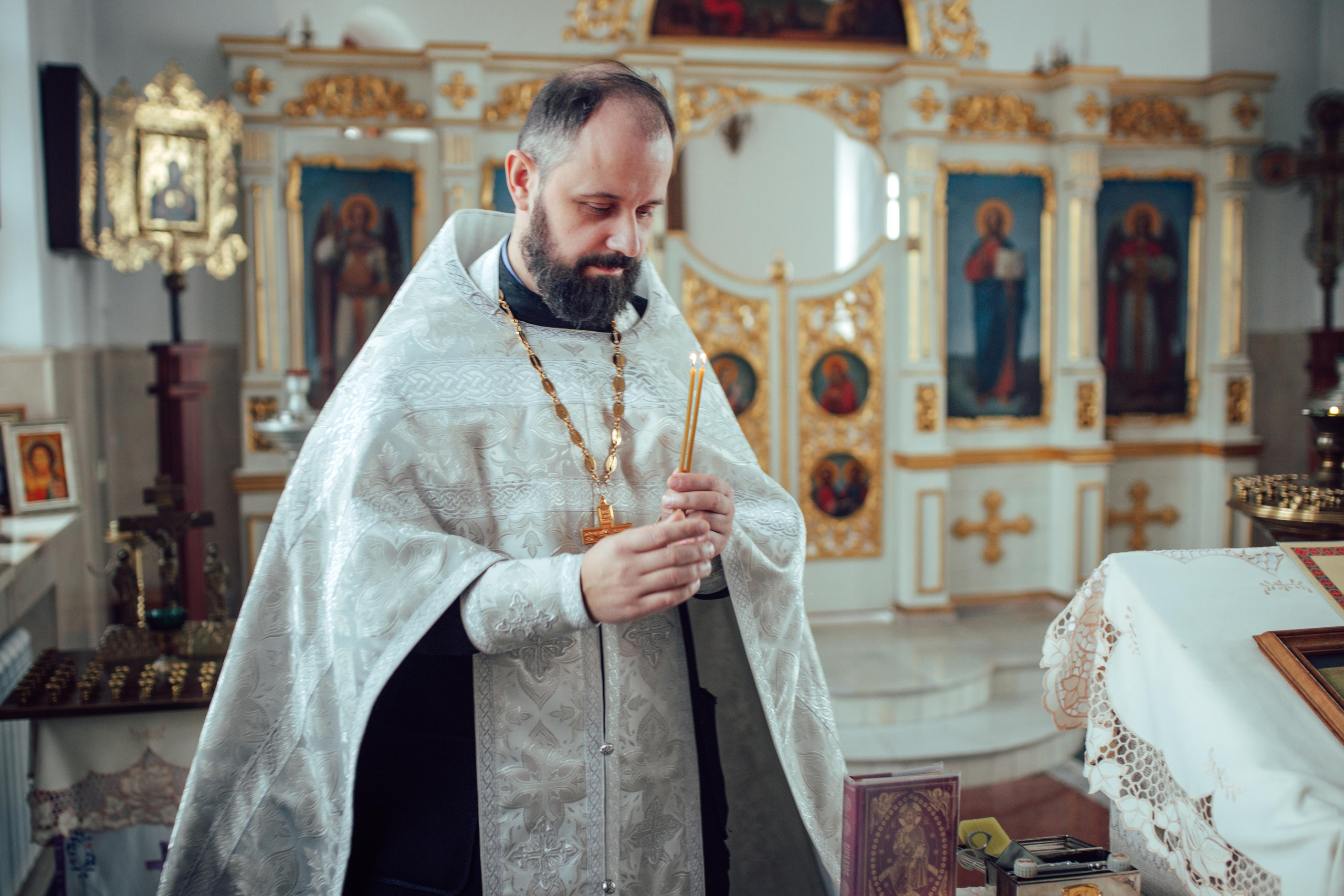 Крещение Василиссы, Храм равн. Марии Магдалины, Минск