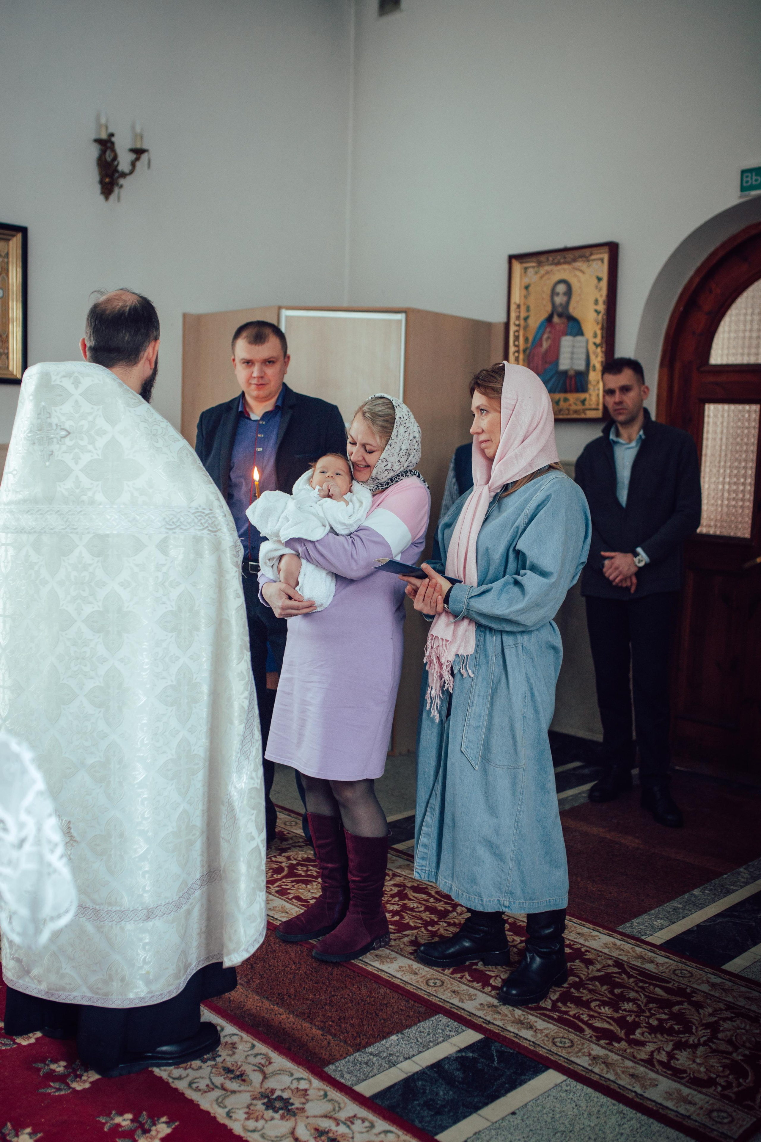 Крещение Василиссы, Храм равн. Марии Магдалины, Минск