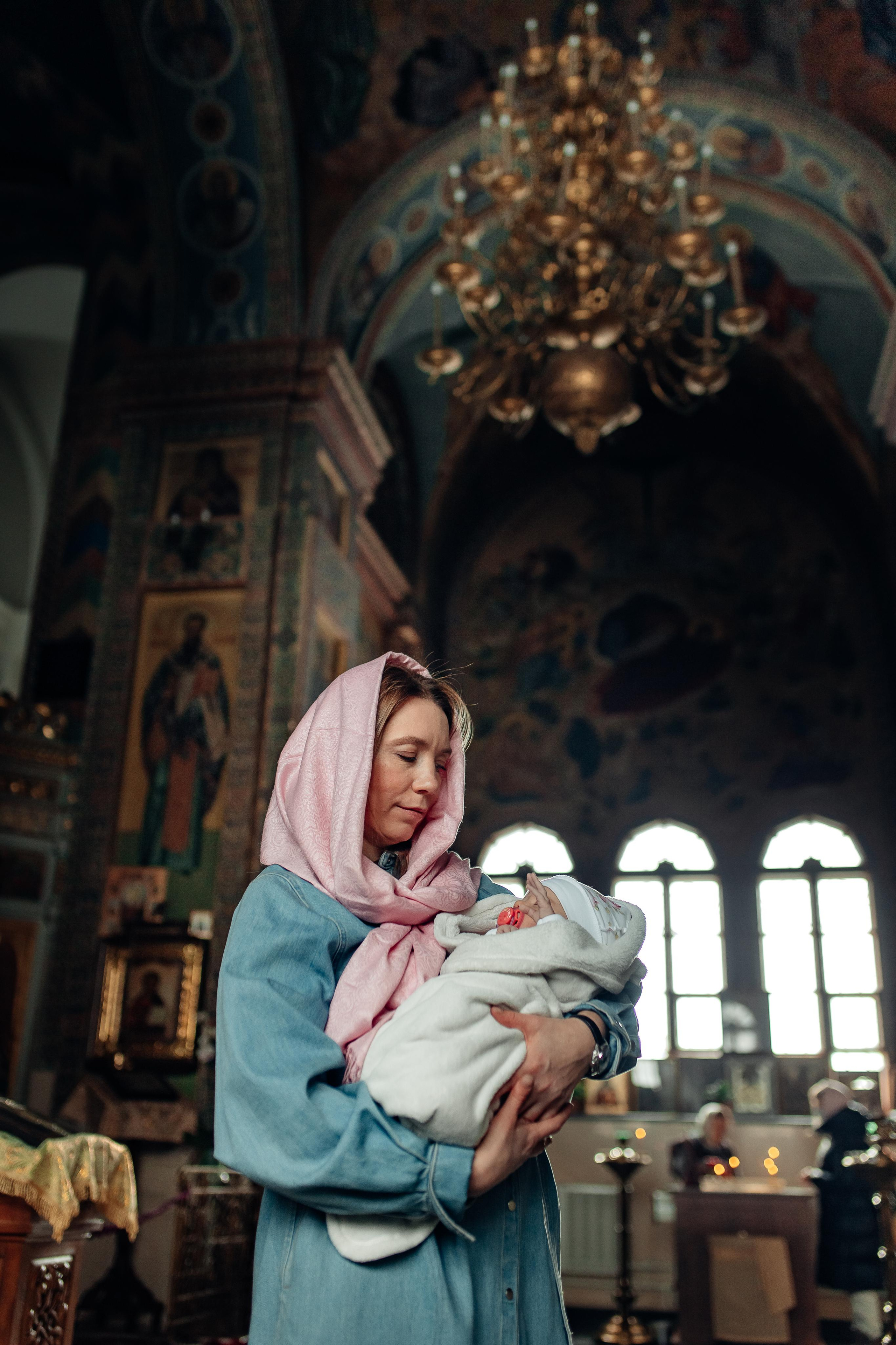 Крещение Василиссы, Храм равн. Марии Магдалины, Минск