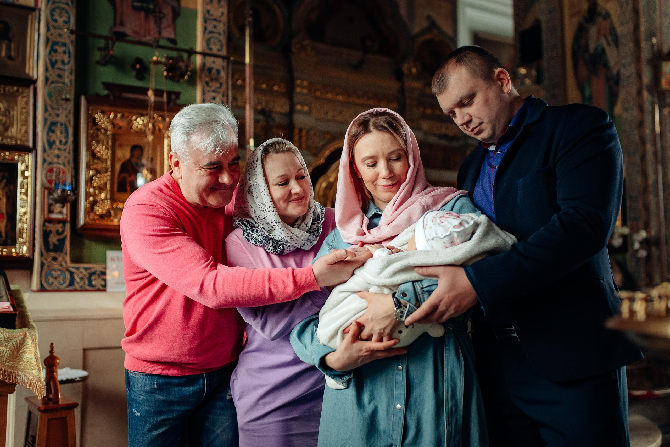 Крещение Василиссы, Храм равн. Марии Магдалины, Минск