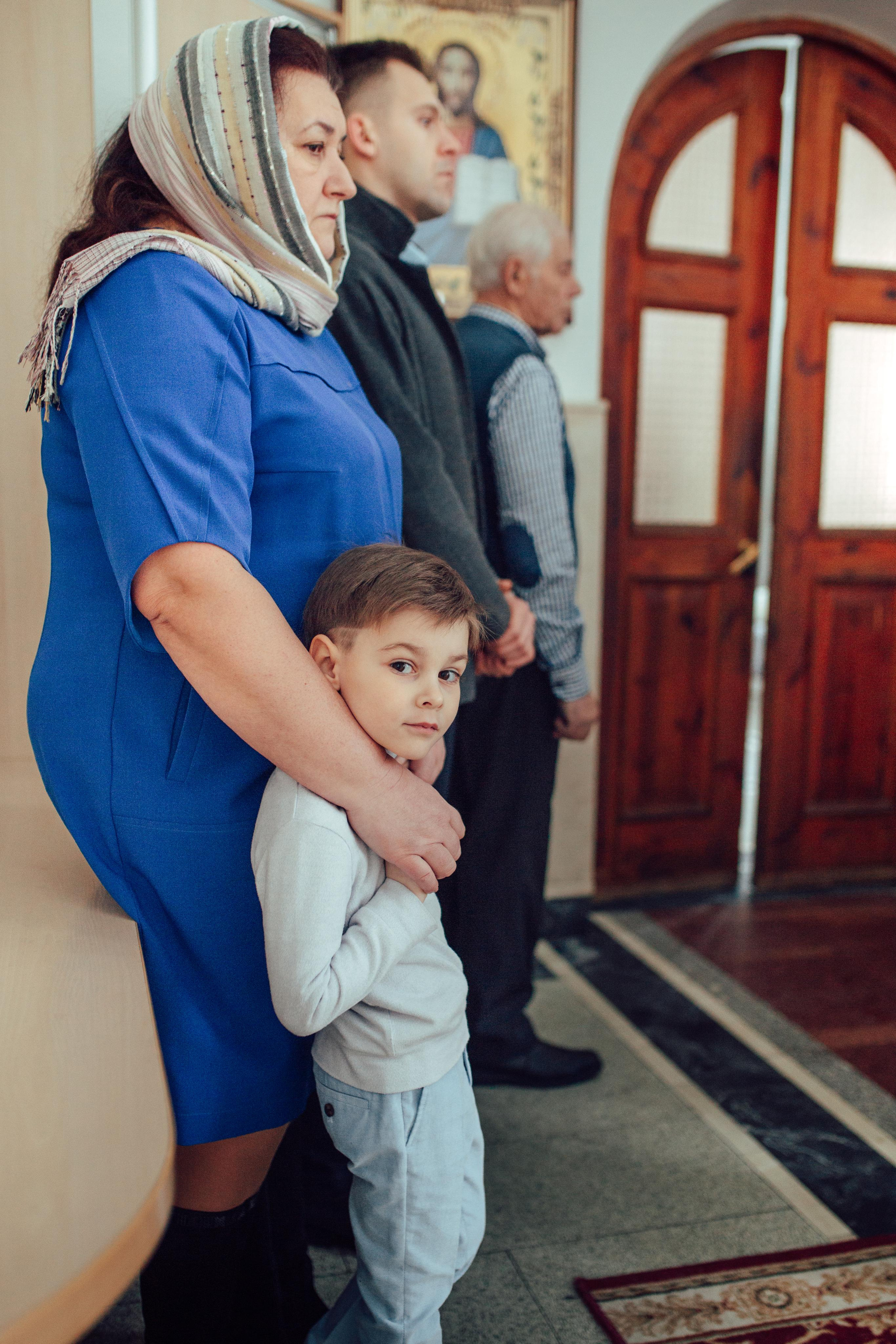 Крещение Василиссы, Храм равн. Марии Магдалины, Минск