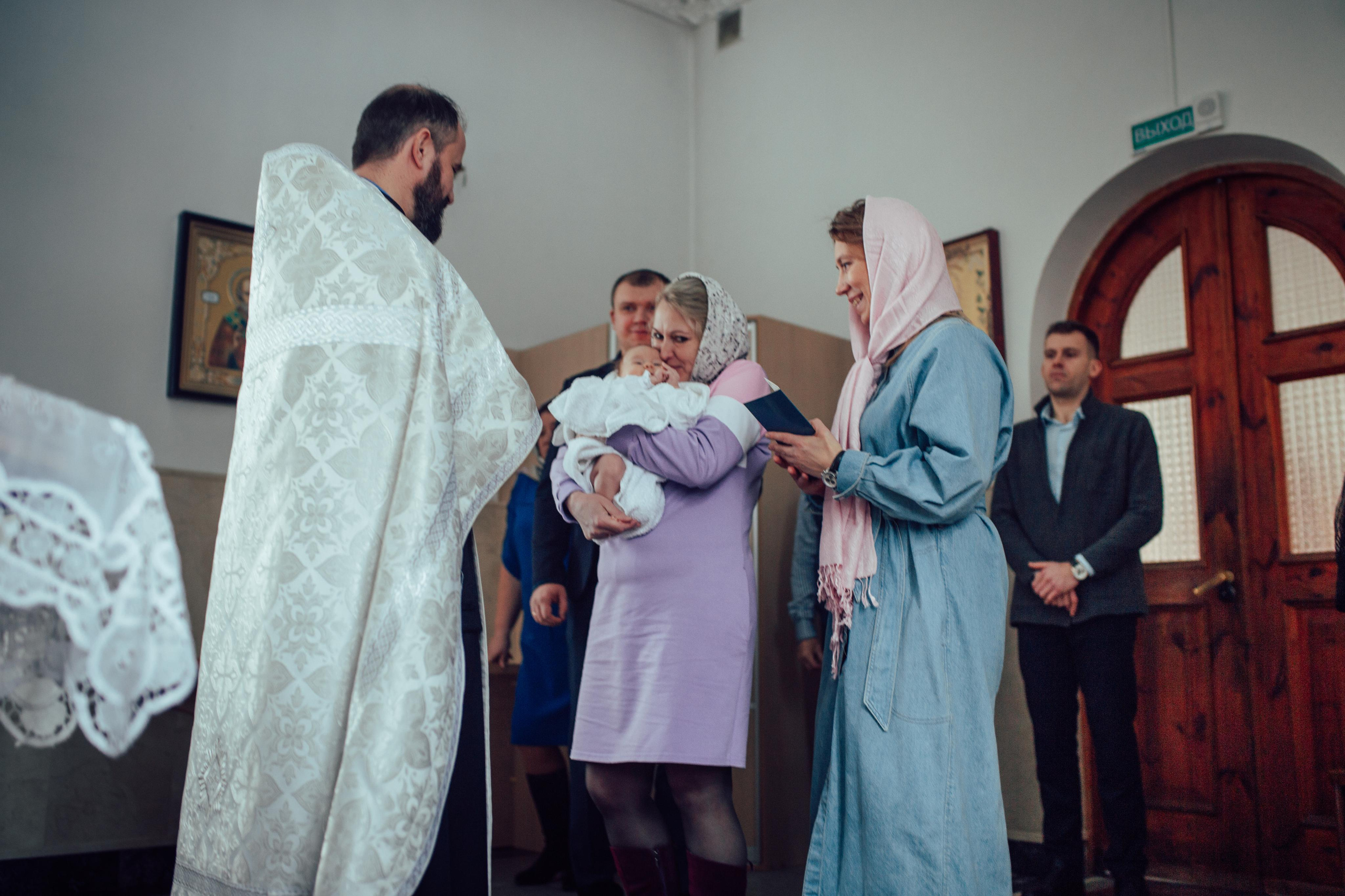 Крещение Василиссы, Храм равн. Марии Магдалины, Минск