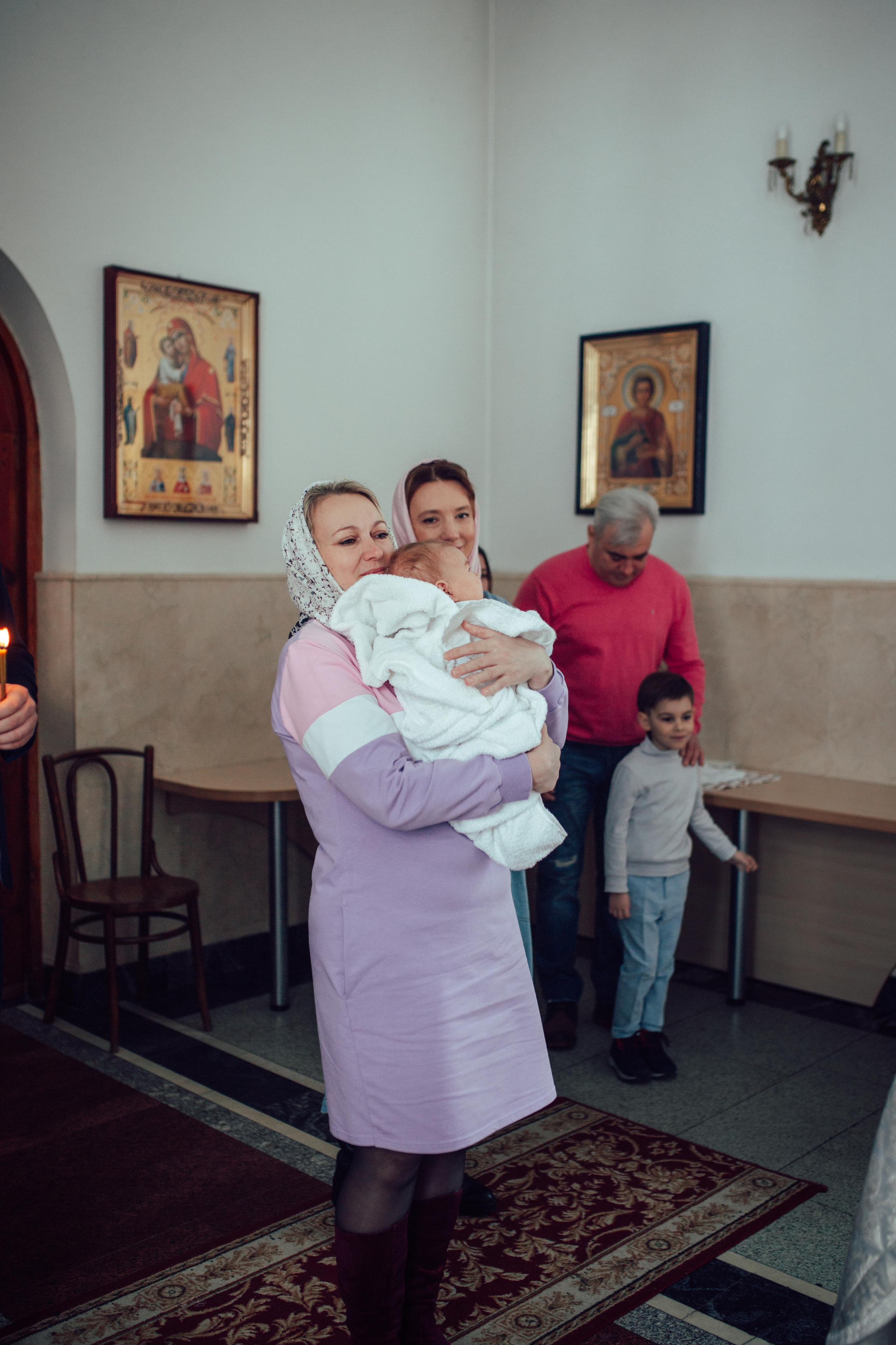 Крещение Василиссы, Храм равн. Марии Магдалины, Минск