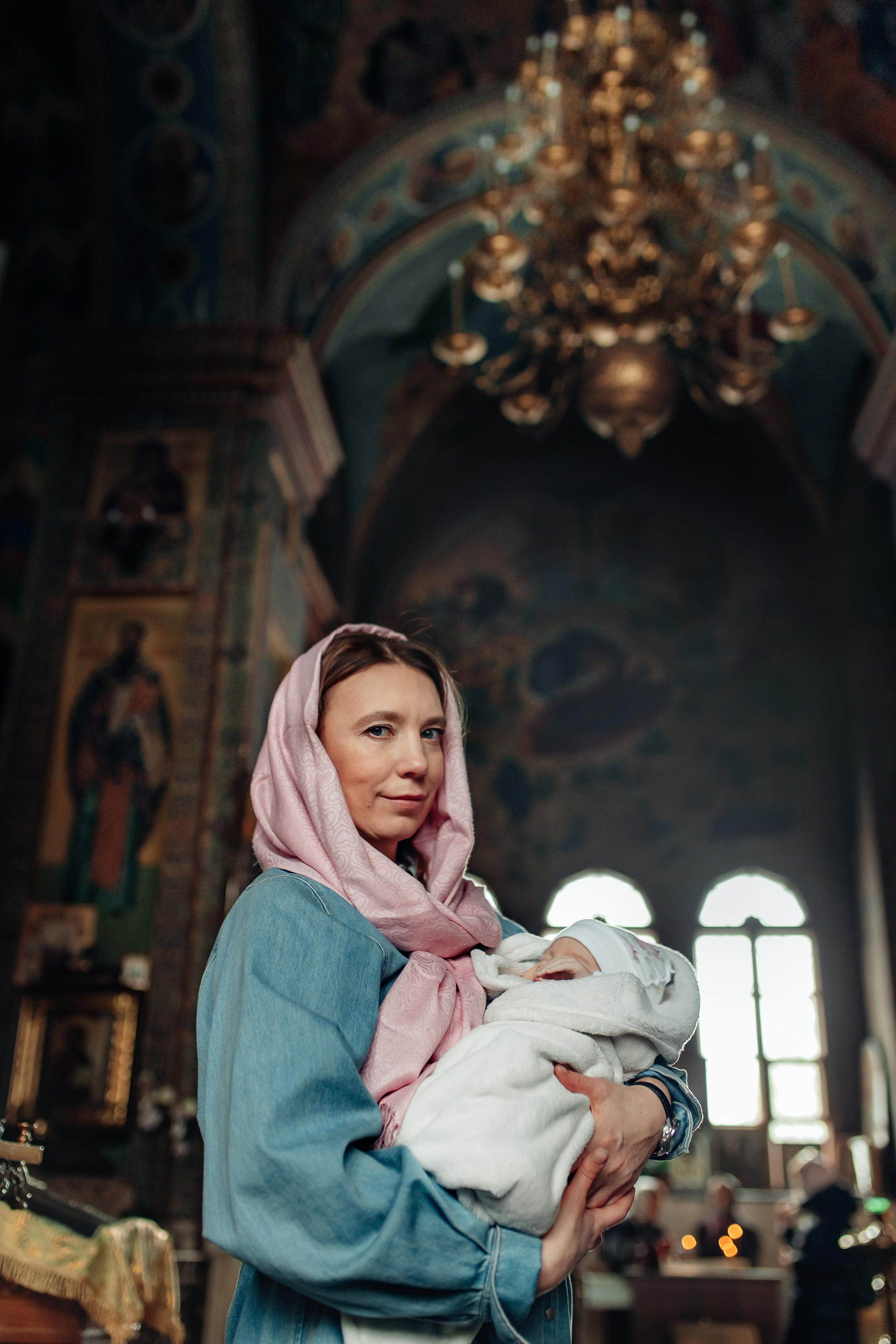 Крещение Василиссы, Храм равн. Марии Магдалины, Минск