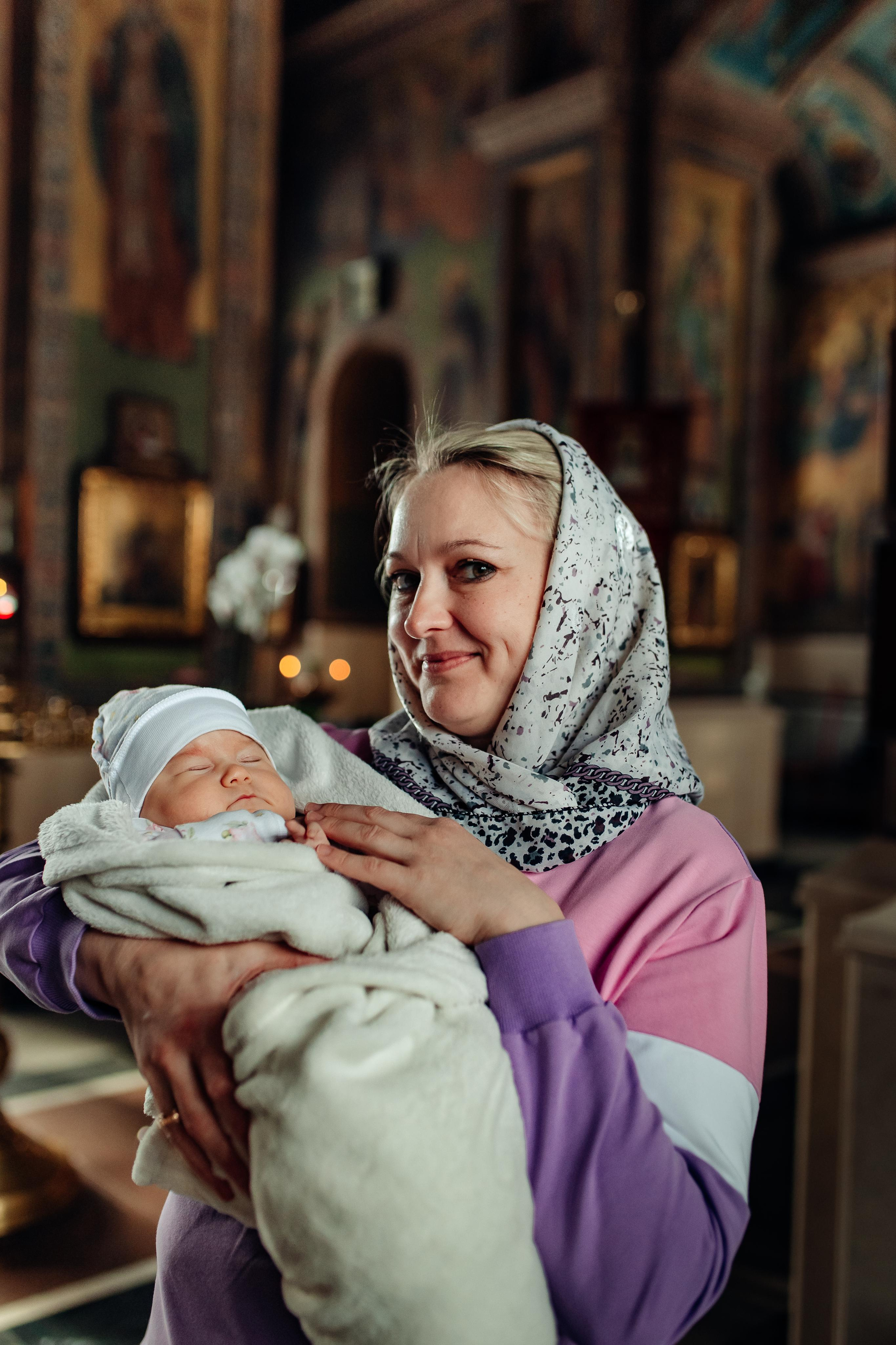 Крещение Василиссы, Храм равн. Марии Магдалины, Минск