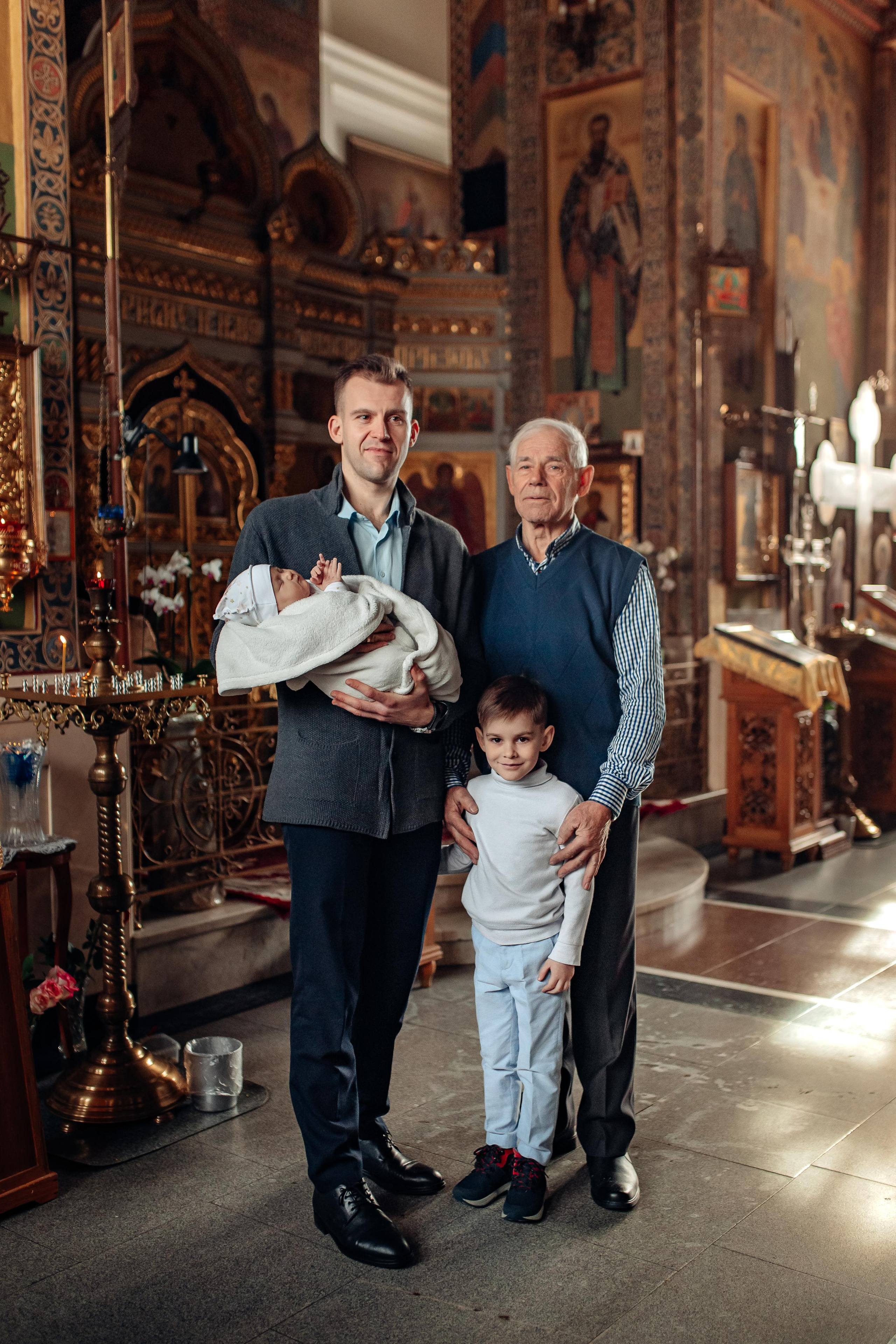 Крещение Василиссы, Храм равн. Марии Магдалины, Минск