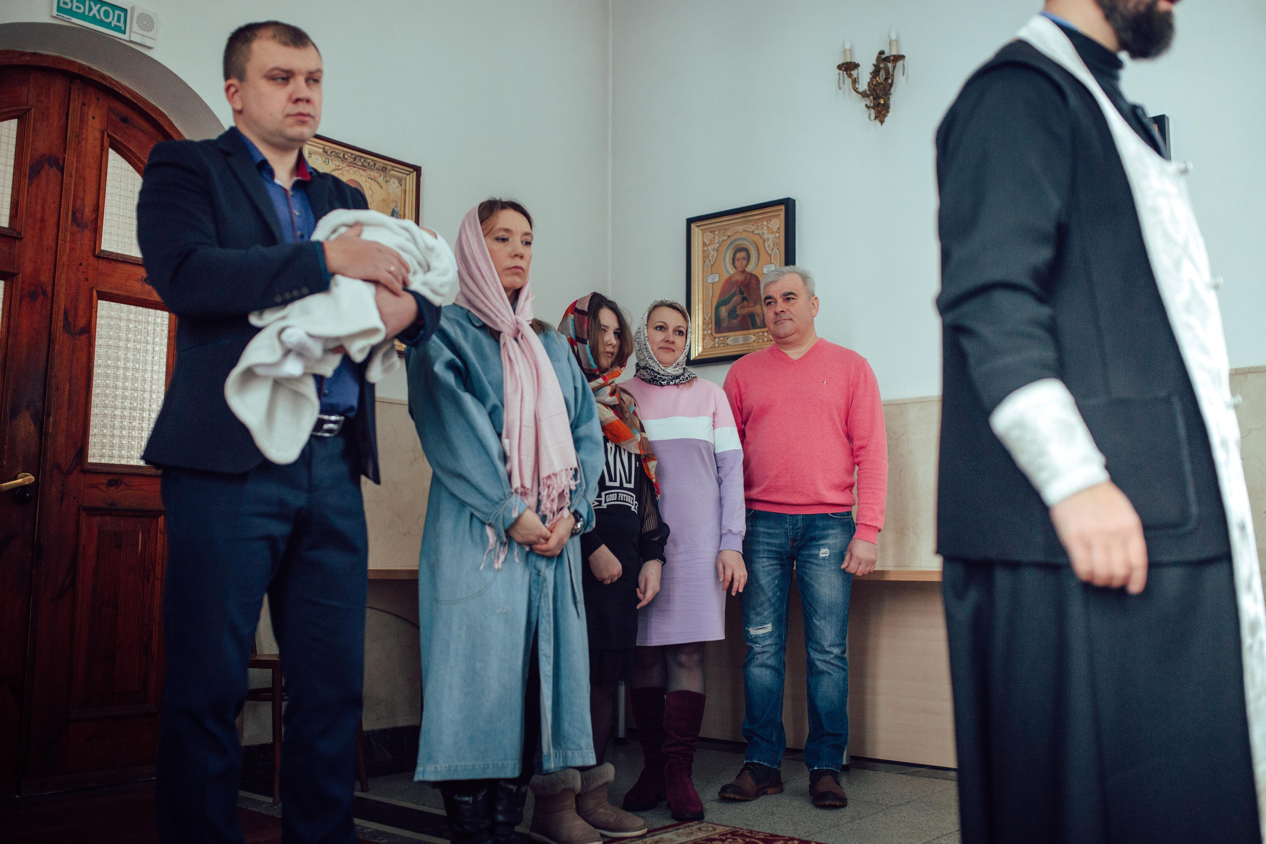 Крещение Василиссы, Храм равн. Марии Магдалины, Минск