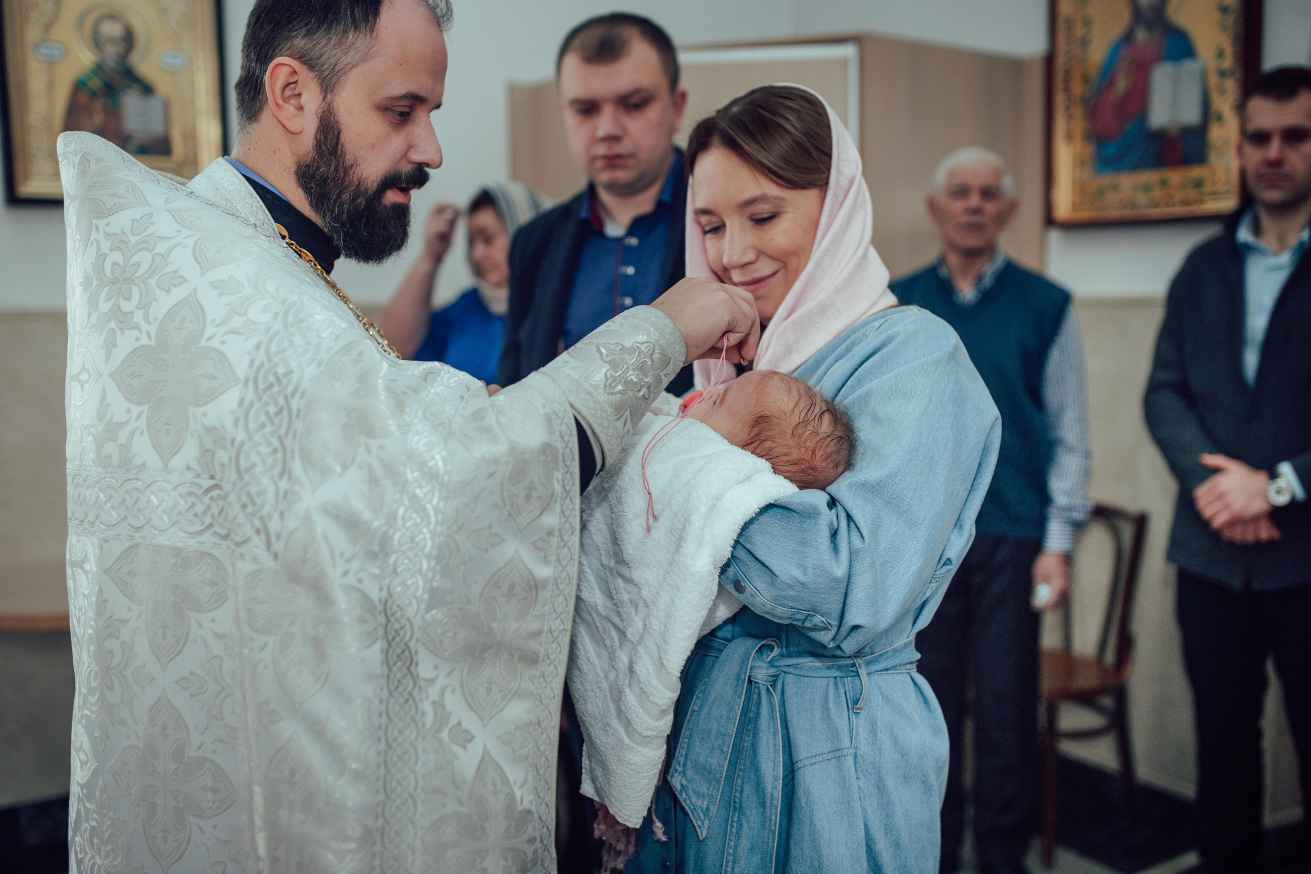 Крещение Василиссы, Храм равн. Марии Магдалины, Минск