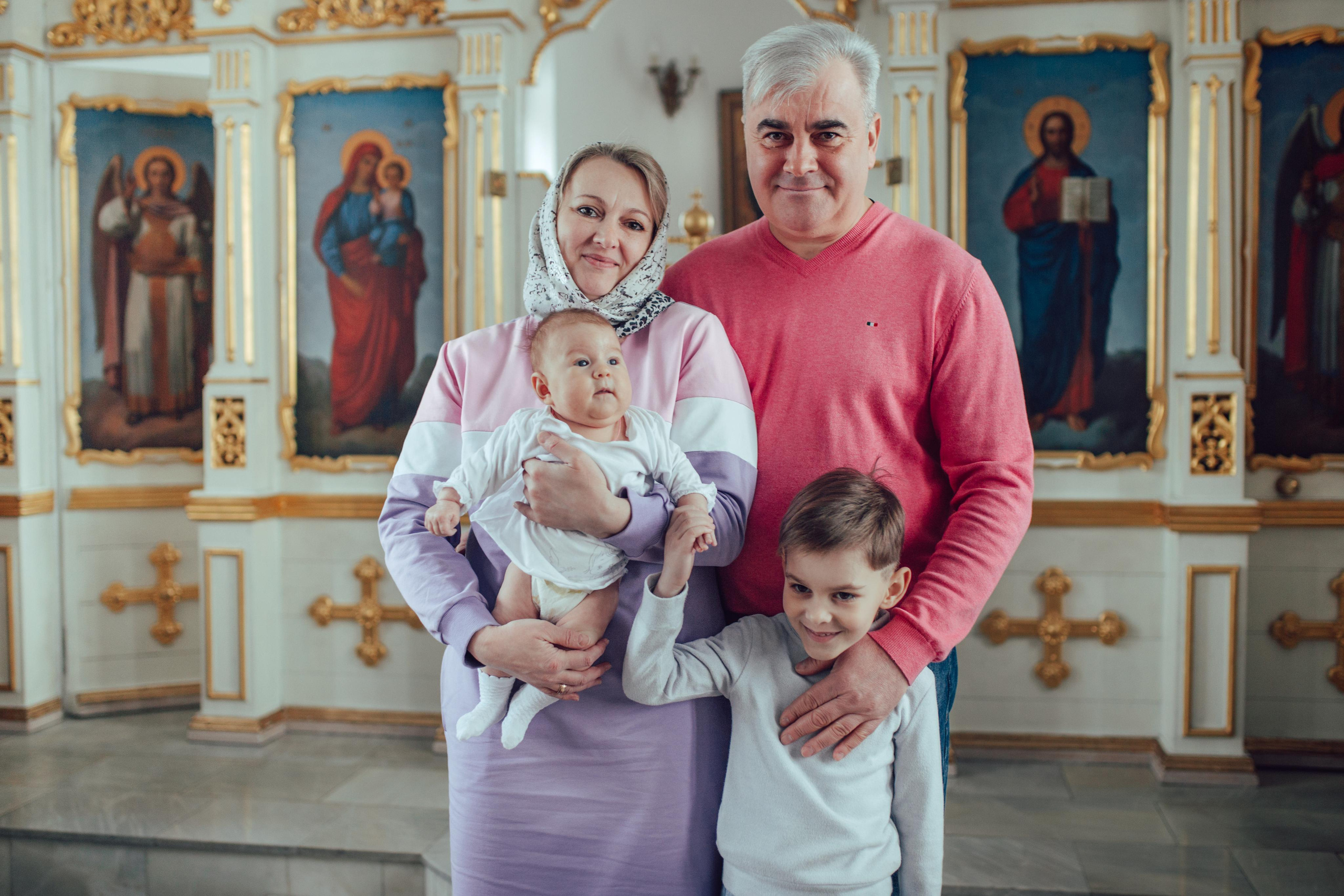 Крещение Василиссы, Храм равн. Марии Магдалины, Минск