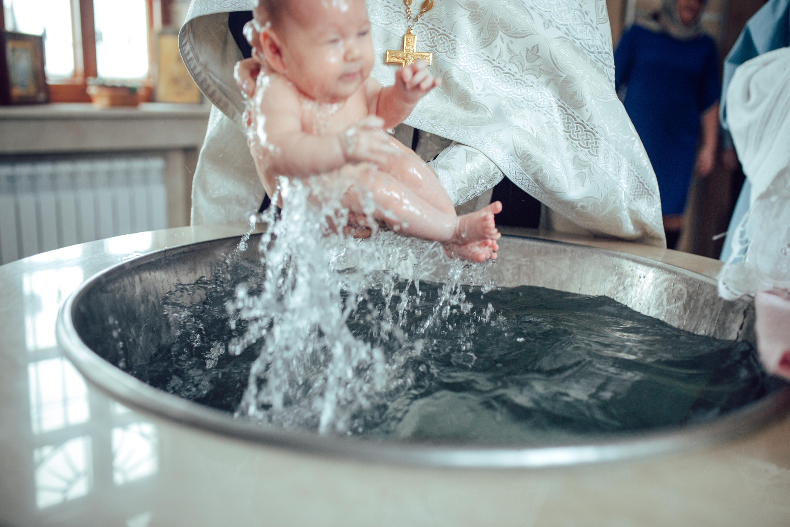 Крещение Василиссы, Храм равн. Марии Магдалины, Минск