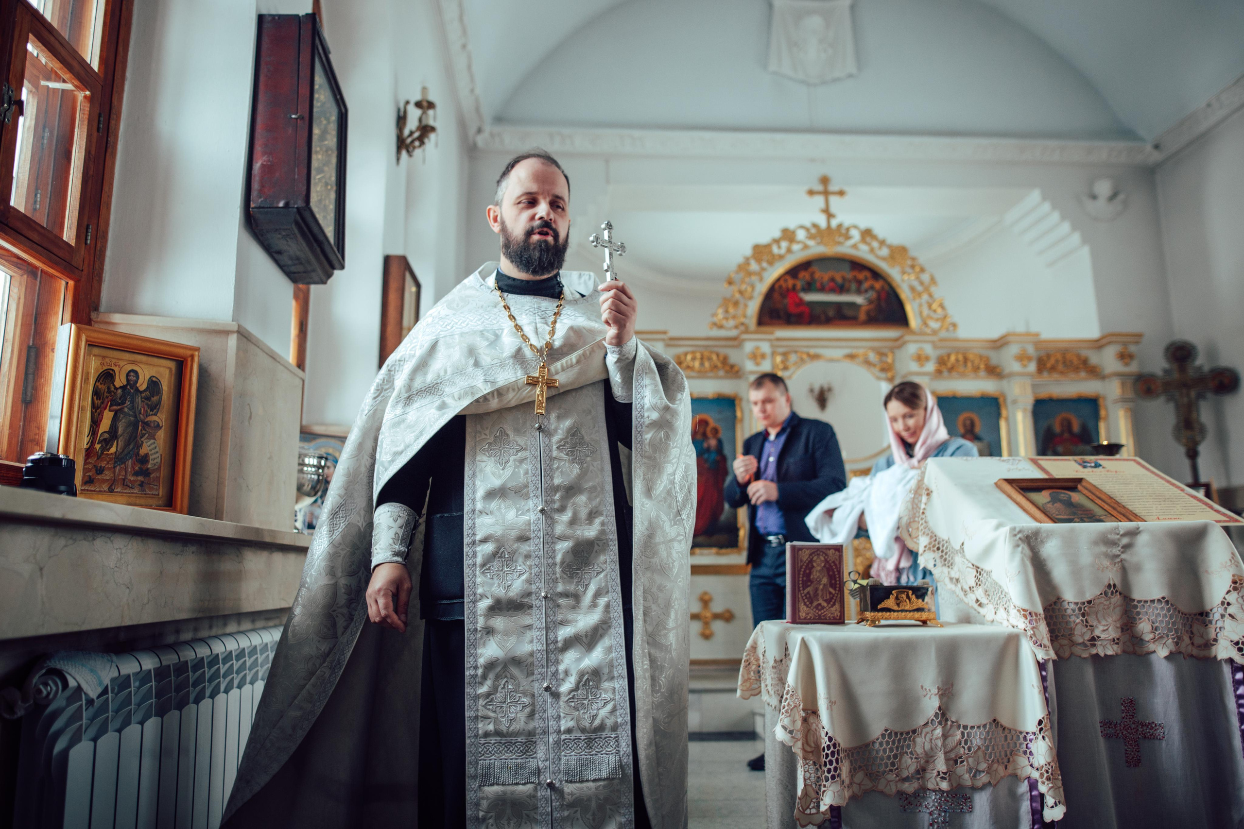 Крещение Василиссы, Храм равн. Марии Магдалины, Минск