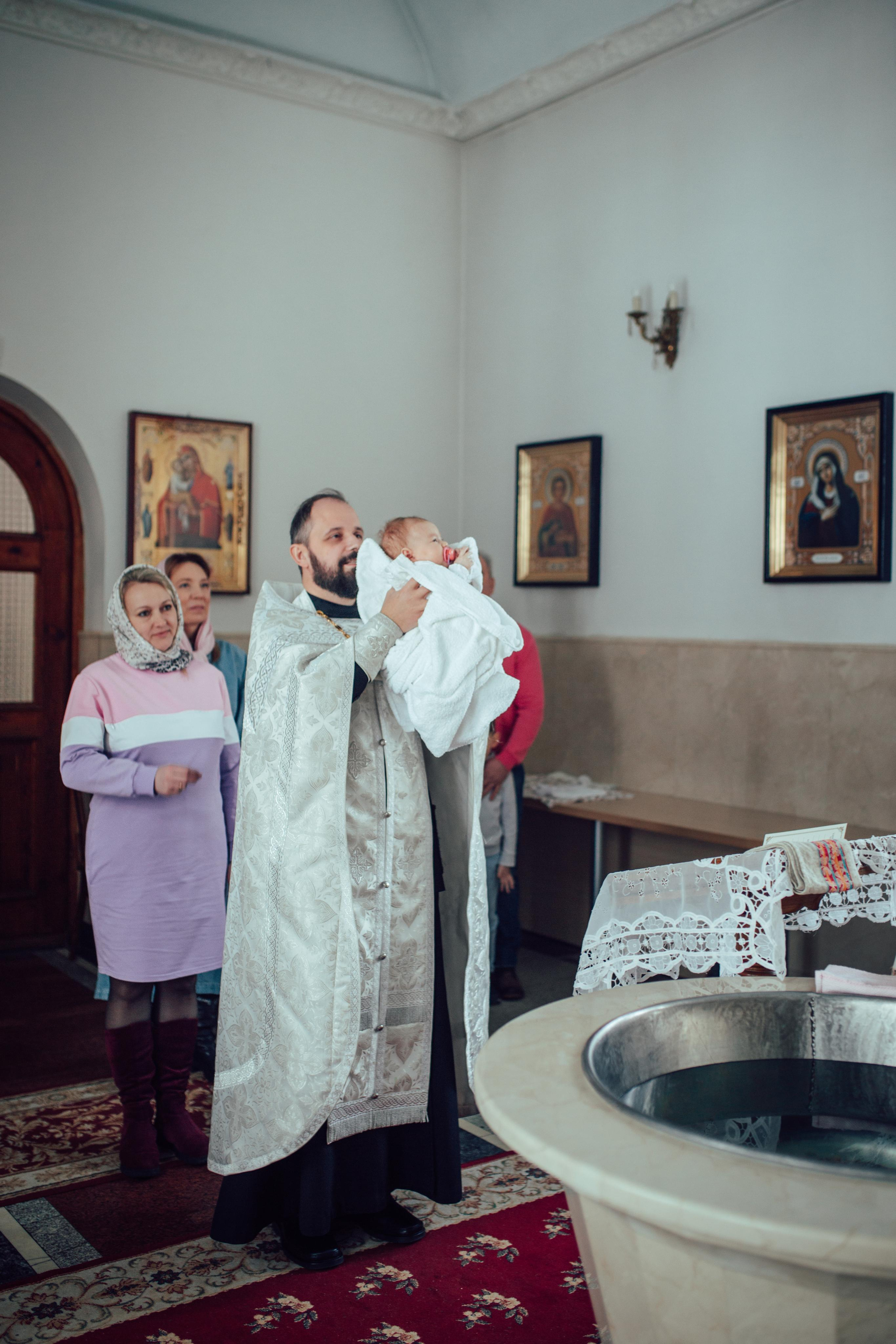 Крещение Василиссы, Храм равн. Марии Магдалины, Минск