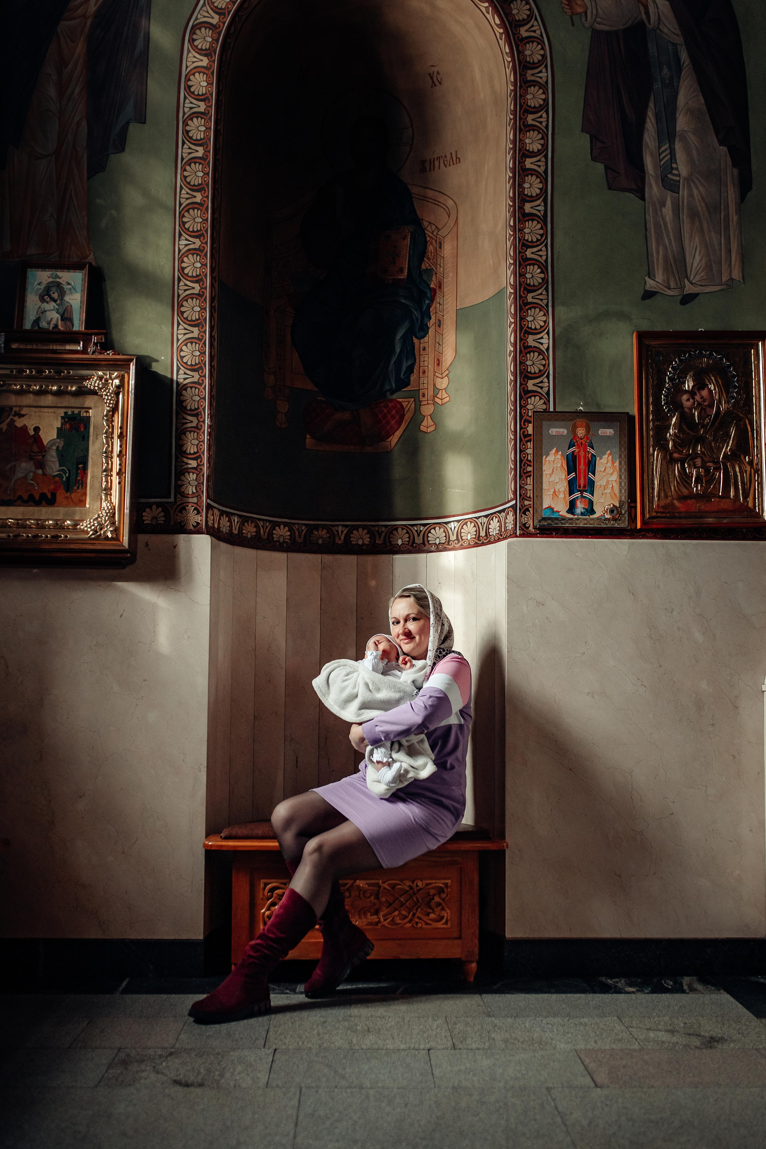 Крещение Василиссы, Храм равн. Марии Магдалины, Минск