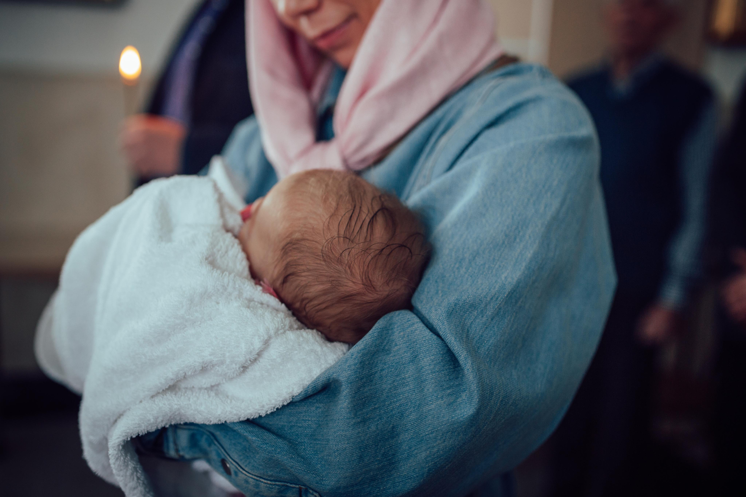 Крещение Василиссы, Храм равн. Марии Магдалины, Минск